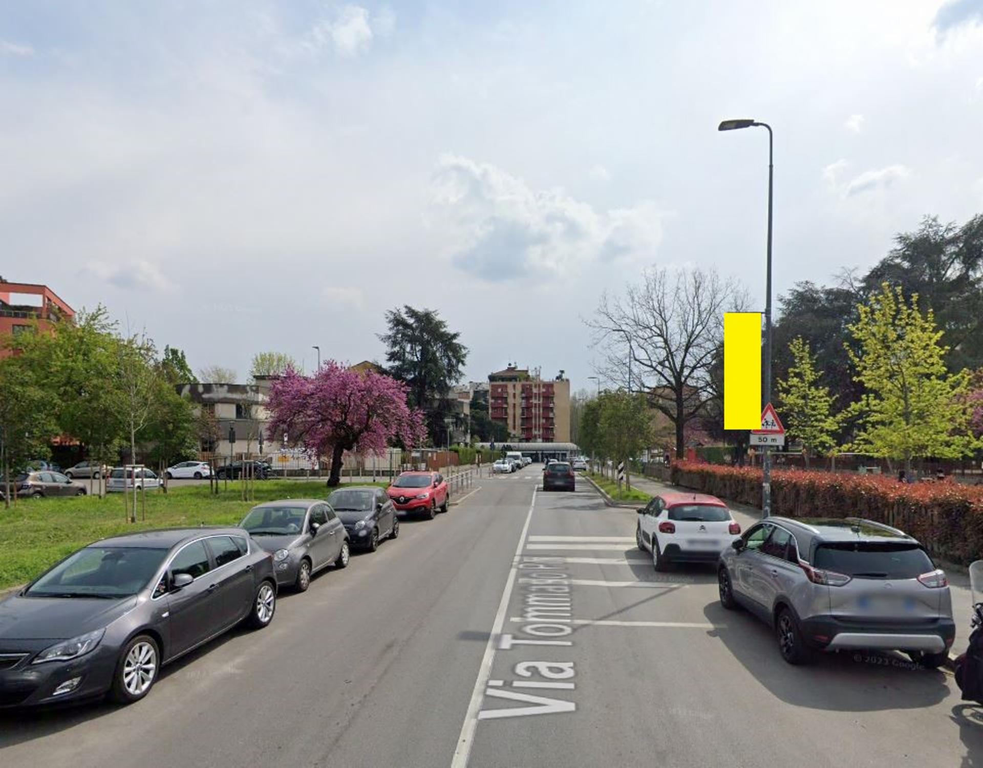 Impianto a VIA TOMMASO PINI  Milano