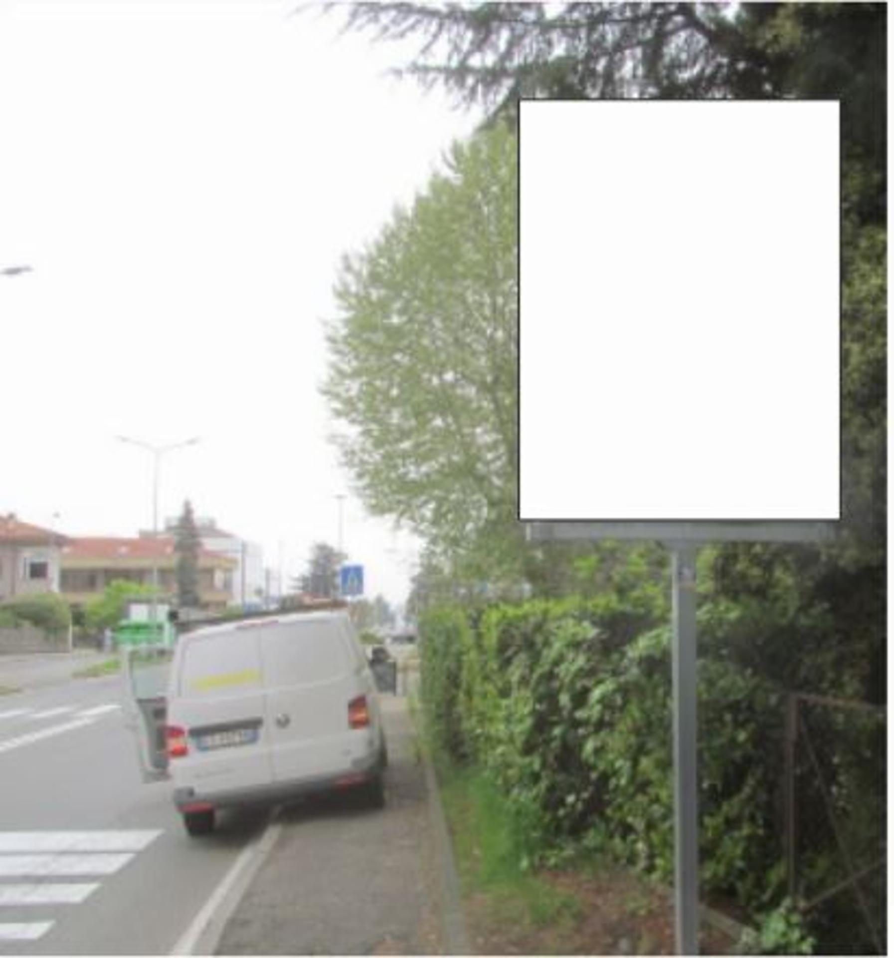 Impianto a VIA MILANO 18MT. PRIMA DI UN SEGNALE  Biella