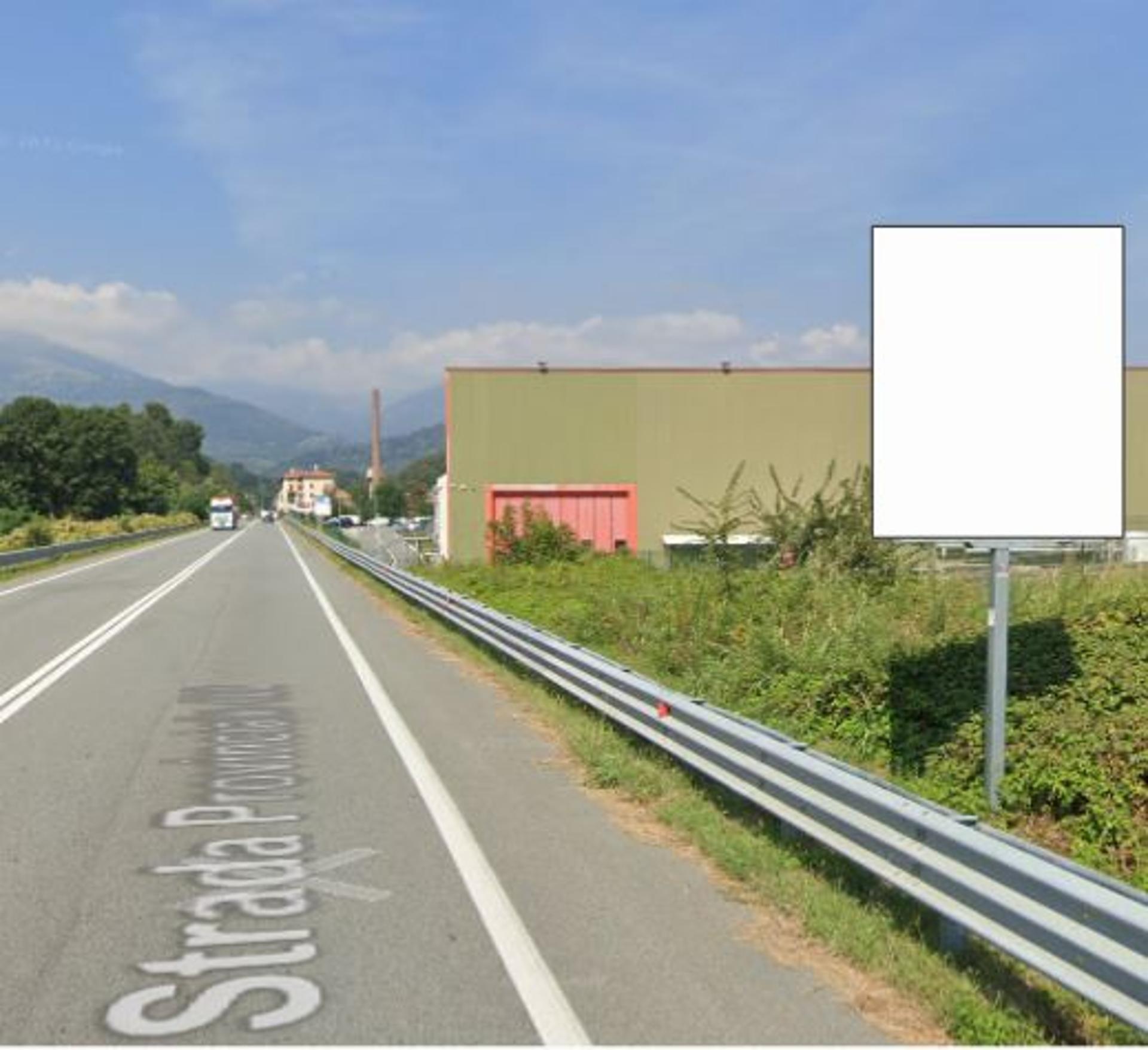 Impianto CARTELLONISTICA a Biella, in zona Accademia dello sport