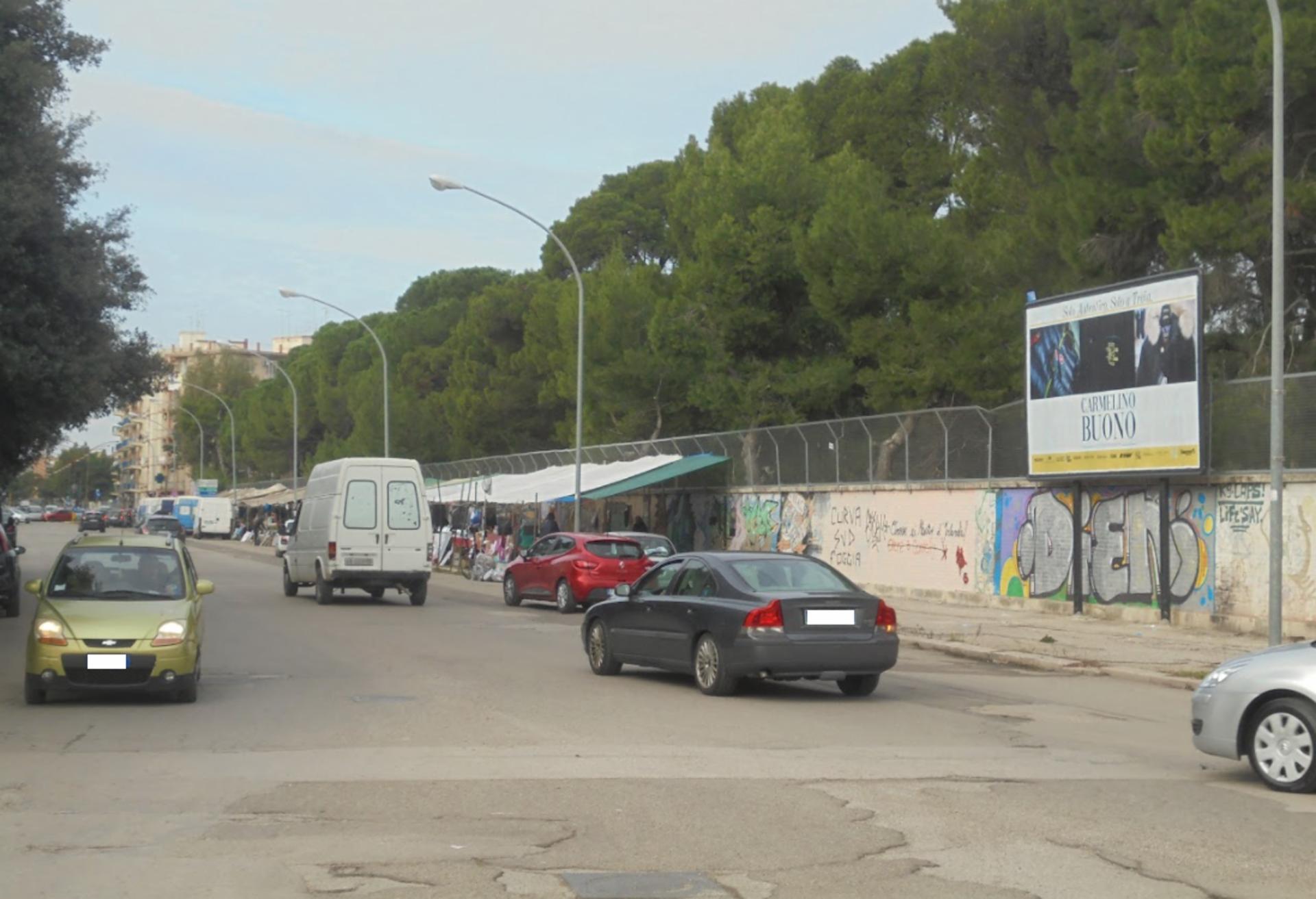Impianto a PARCO VOLONTARI PER LA PACE  Foggia