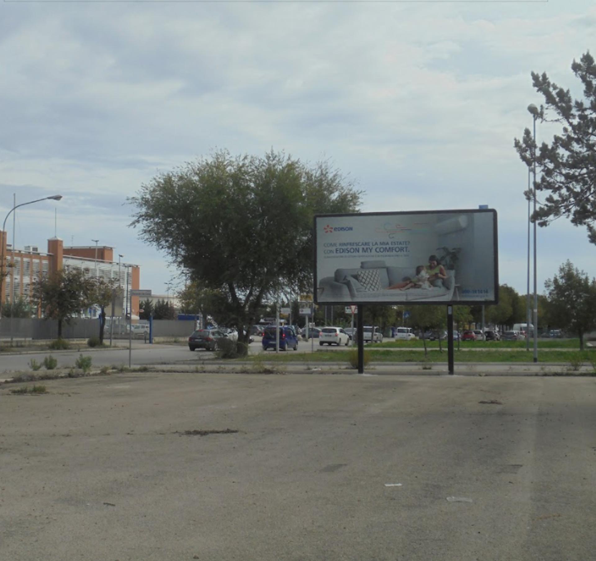 Impianto 6 X 3 a Foggia, in zona McDonald's