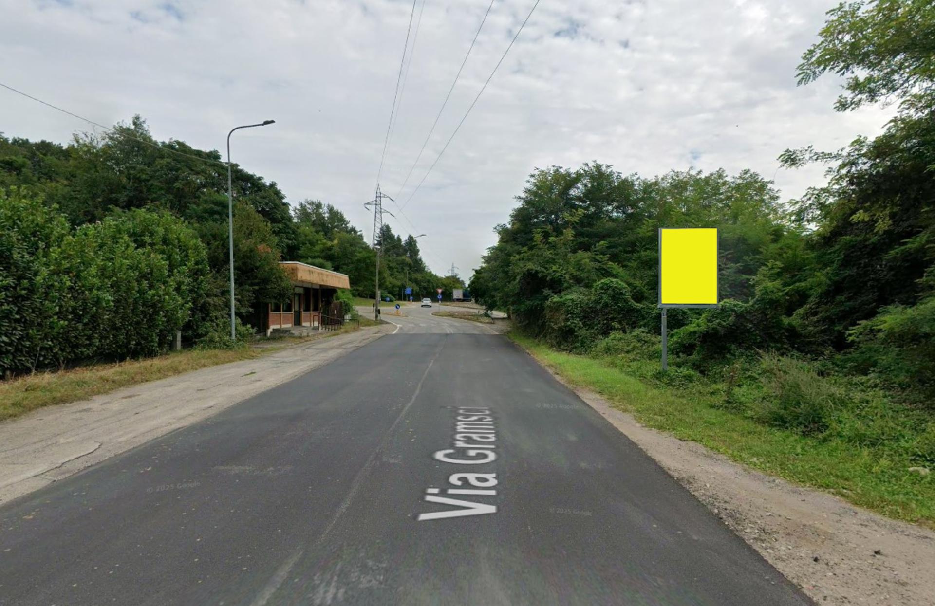 Impianto a VIA GRAMSCI - SP 45 km 1+155 SX  Gozzano