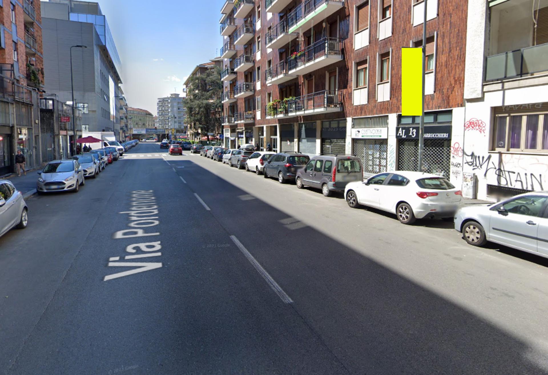 Impianto a VIA PORDENONE  Milano