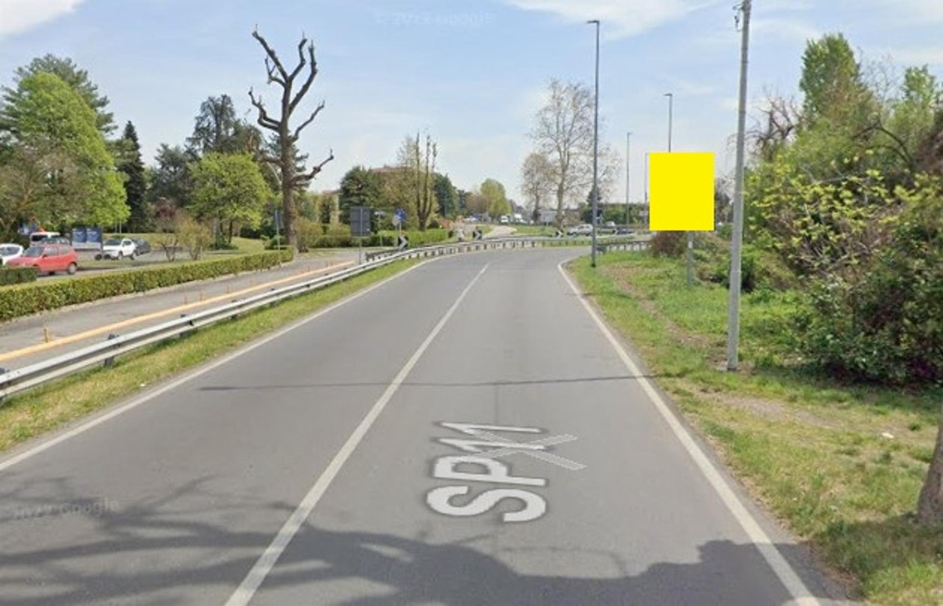 Impianto a S.P. 11 Km. 169+900/dx  Inzago