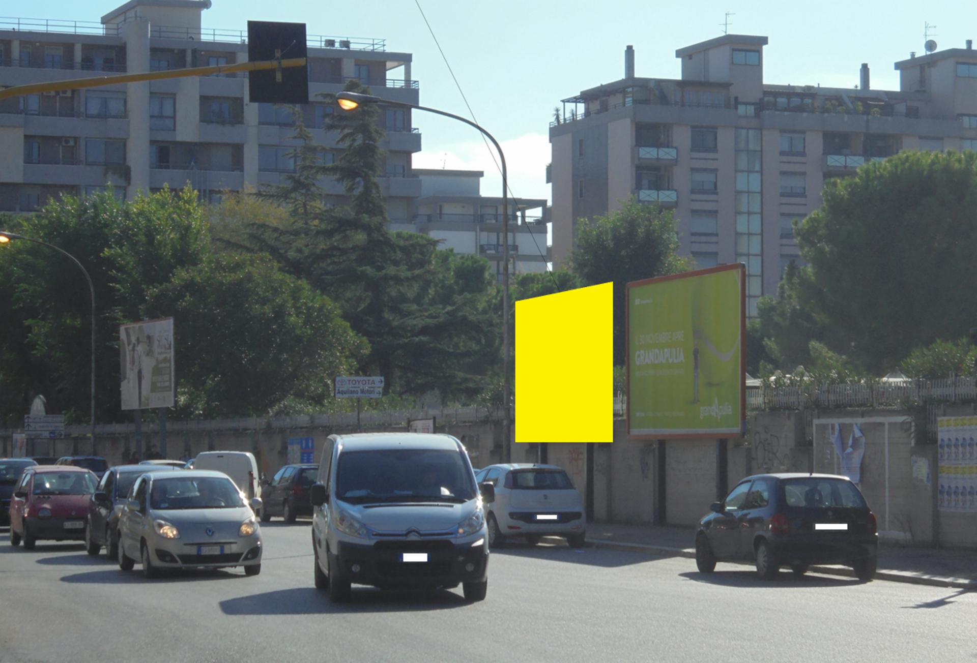 Impianto 6 X 3 a Foggia, in zona Havana Park
