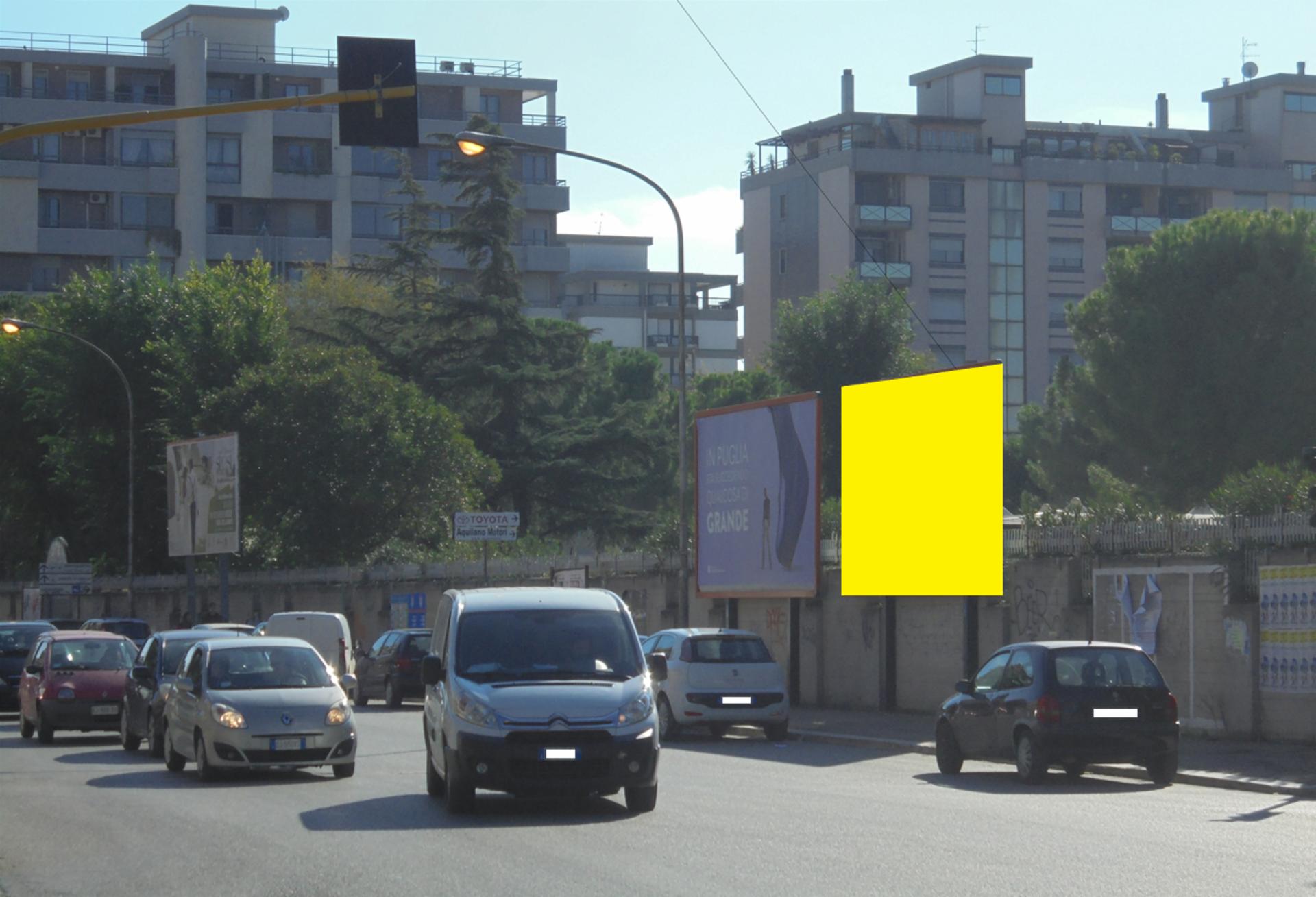 Impianto 6 X 3 a Foggia, in zona Havana Park