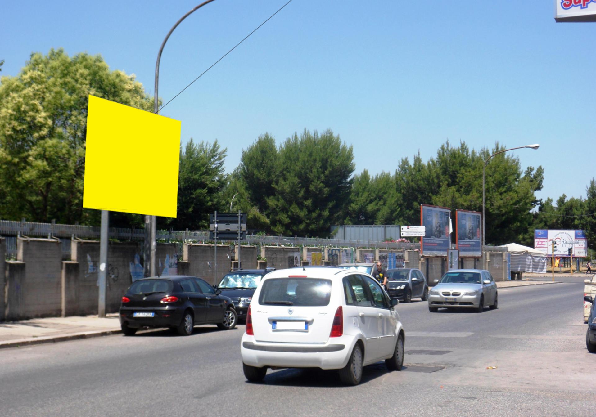 Impianto 6 X 3 a Foggia, in zona Havana Park