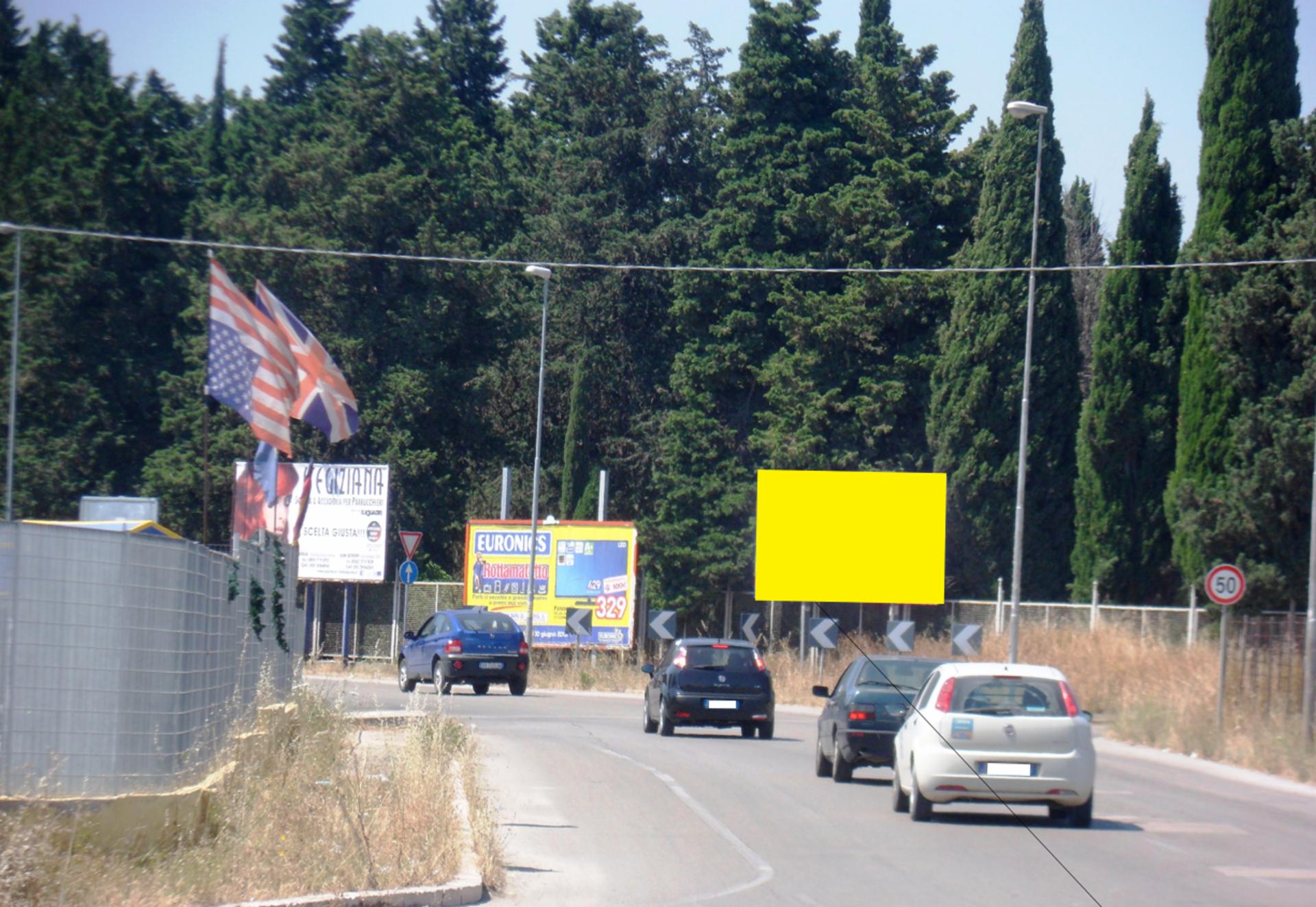 Impianto a VIA D'ARAGONA  Foggia