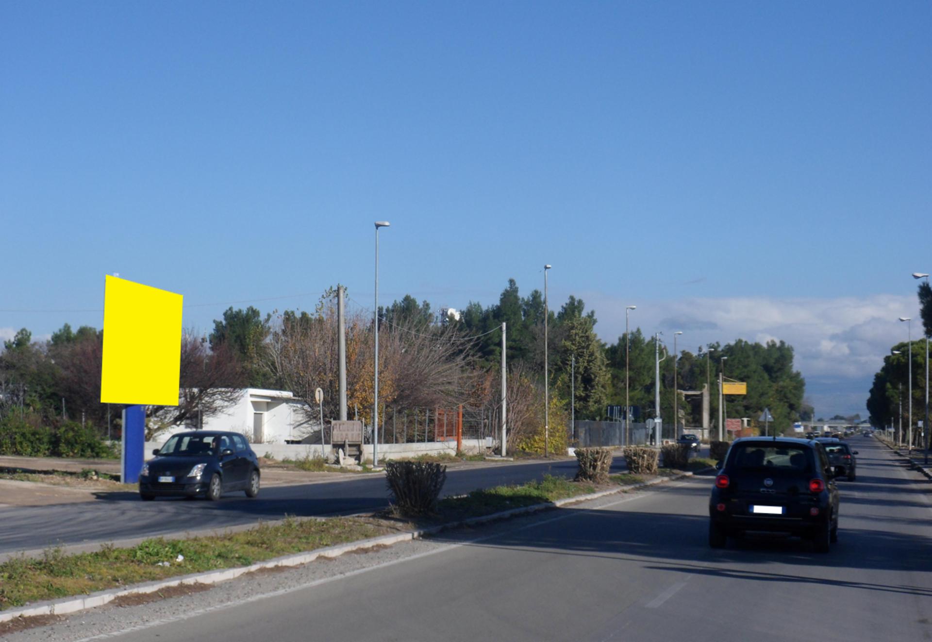 Impianto 6 X 3 a Foggia, in zona Via Manfredonia (A. D'Aragona)