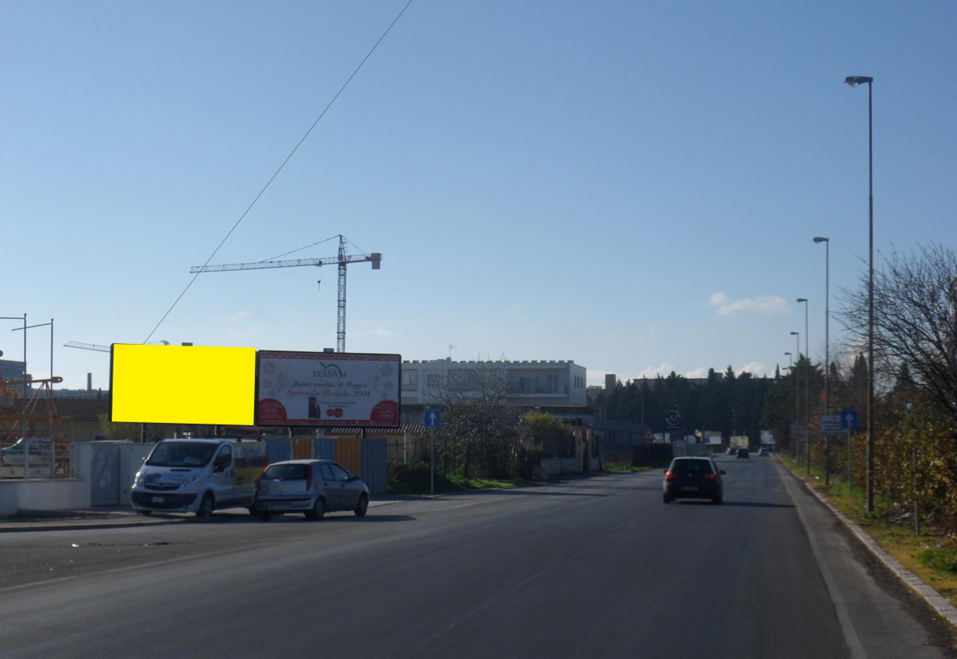 Impianto 6 X 3 a Foggia, in zona Via Manfredonia (Ist. Zooprofilattico)