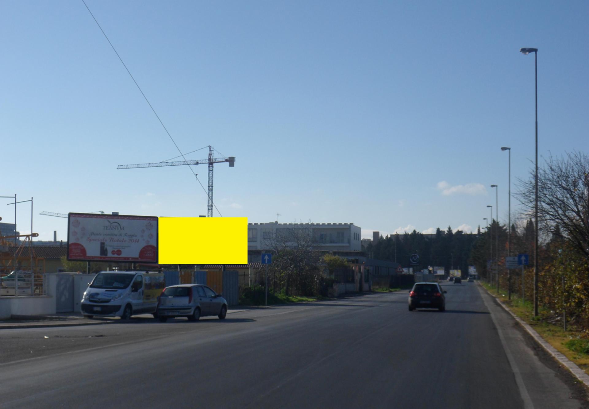 Impianto 6 X 3 a Foggia, in zona Via Manfredonia (Ist. Zooprofilattico)