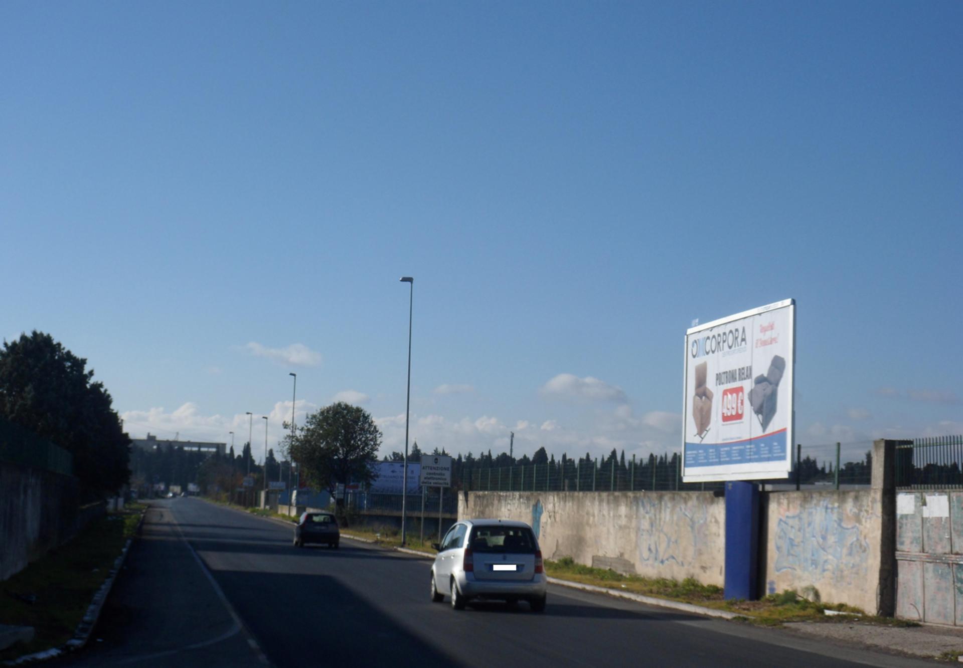 Impianto 6 X 3 a Foggia, in zona Via Manfredonia (Casermette)