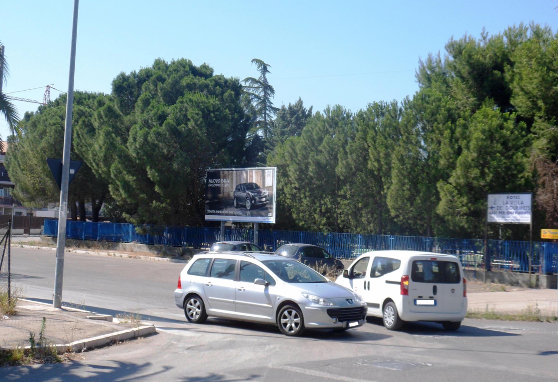 Impianto 6 X 3 a Foggia, in zona Lidl