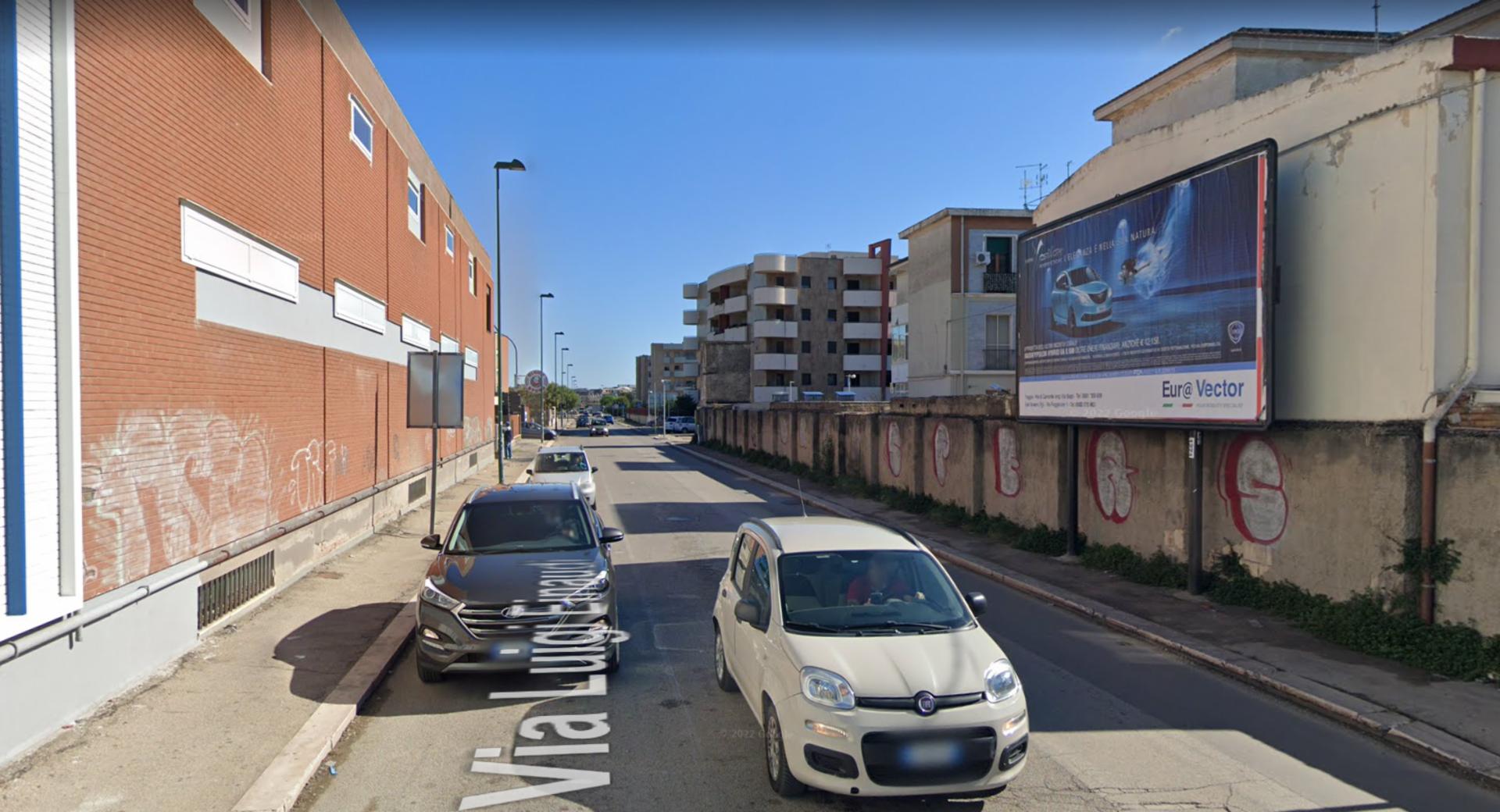 Impianto 6 X 3 a Foggia, in zona Giunti al Punto