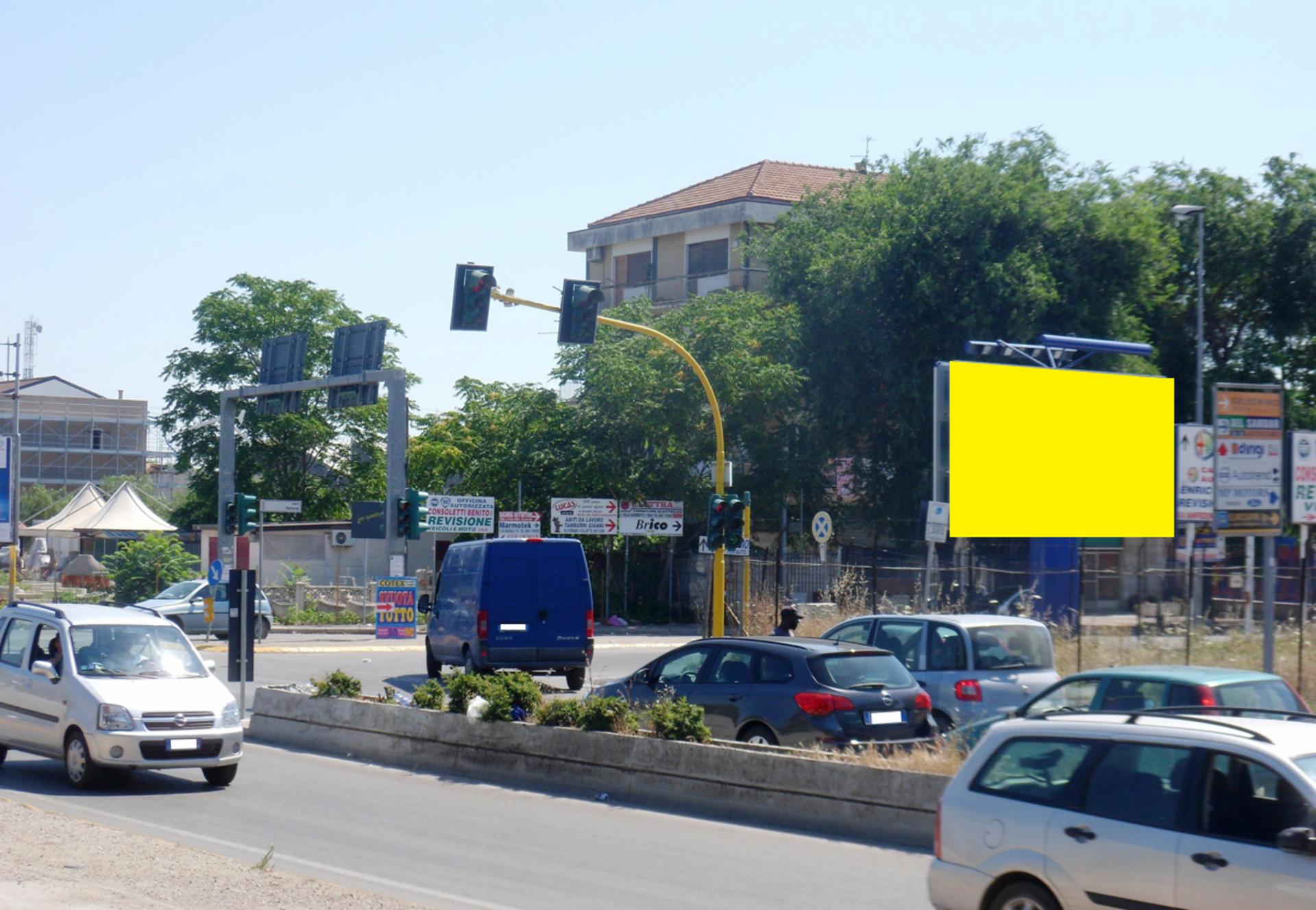 Impianto 6 X 3 a Foggia, in zona Caffè dell'Alba