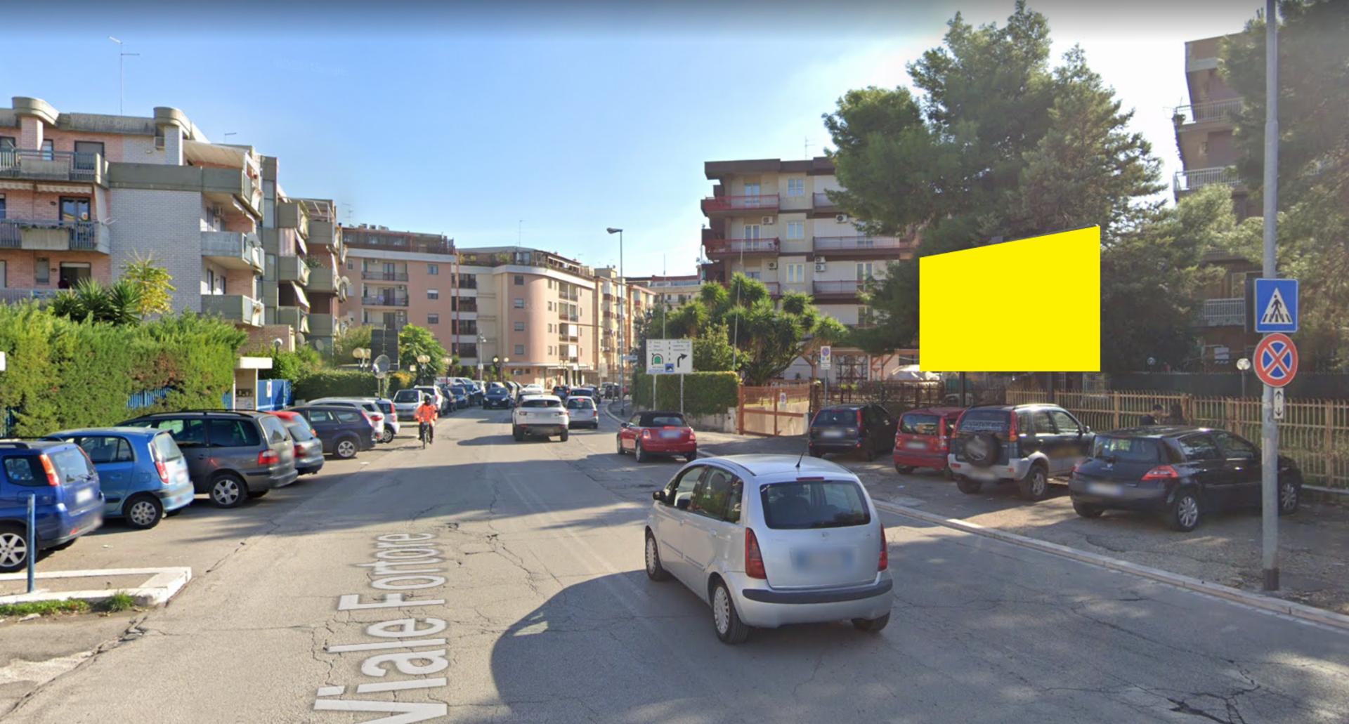 Impianto 6 X 3 a Foggia, in zona Gran Caffè Moderno