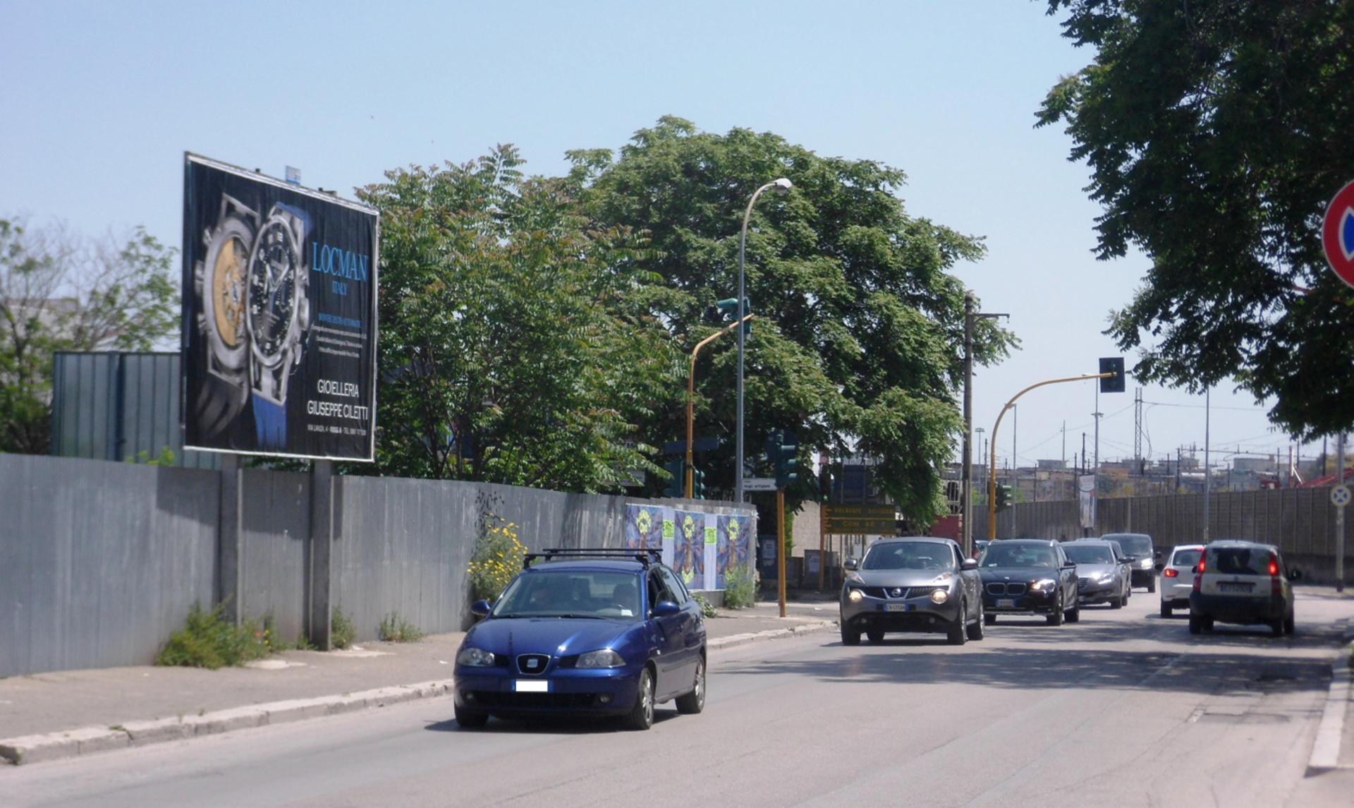 Impianto 6 X 3 a Foggia, in zona Rossosapore