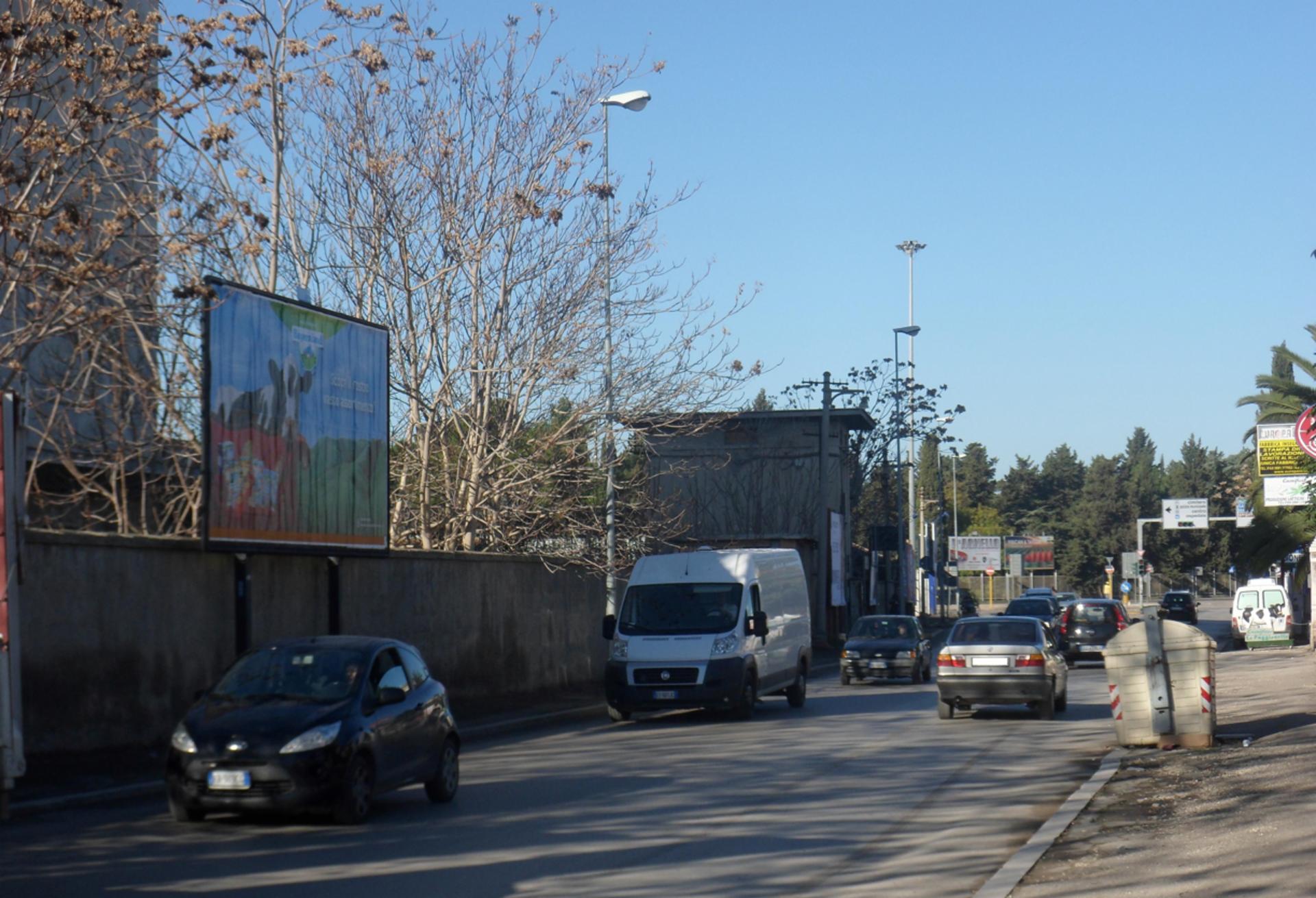 Impianto 6 X 3 a Foggia, in zona Casablanca Kebab
