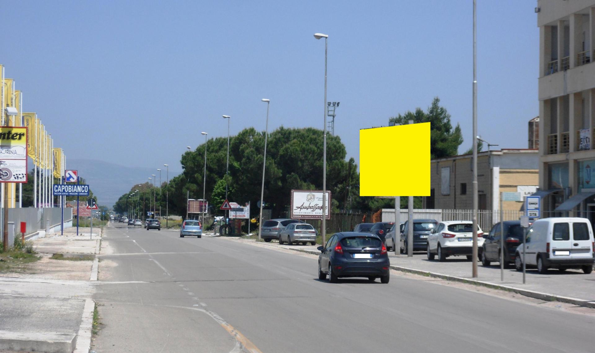 Impianto 6 X 3 a Foggia, in zona Via Manfredonia (Casermette)