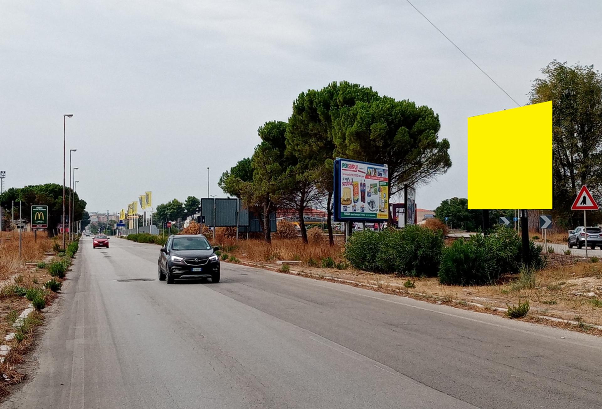 Impianto 6 X 3 a Foggia, in zona Via Manfredonia (A. D'Aragona)