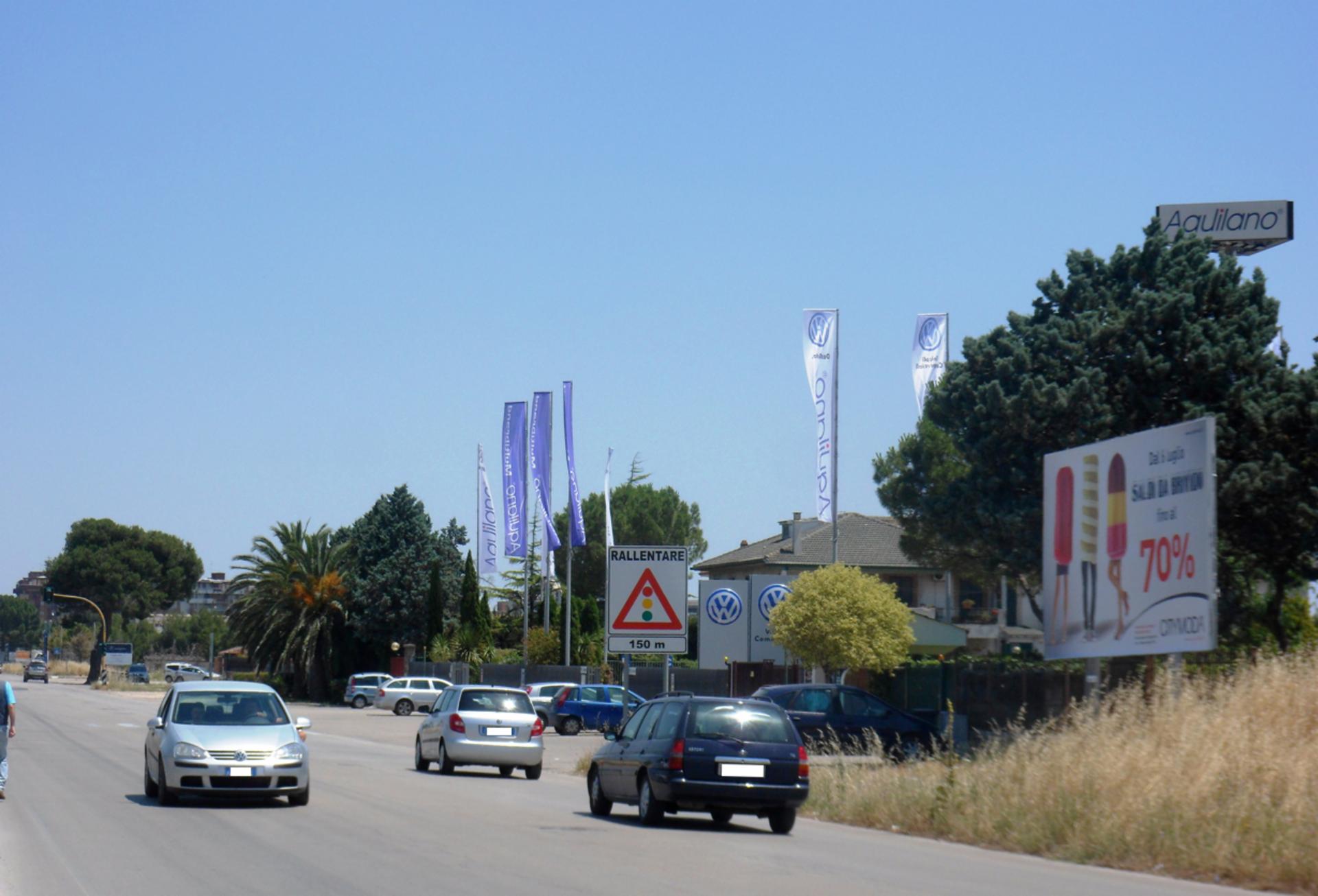 Impianto 6 X 3 a Foggia, in zona Università degli Studi di Foggia - Facoltà di Agraria