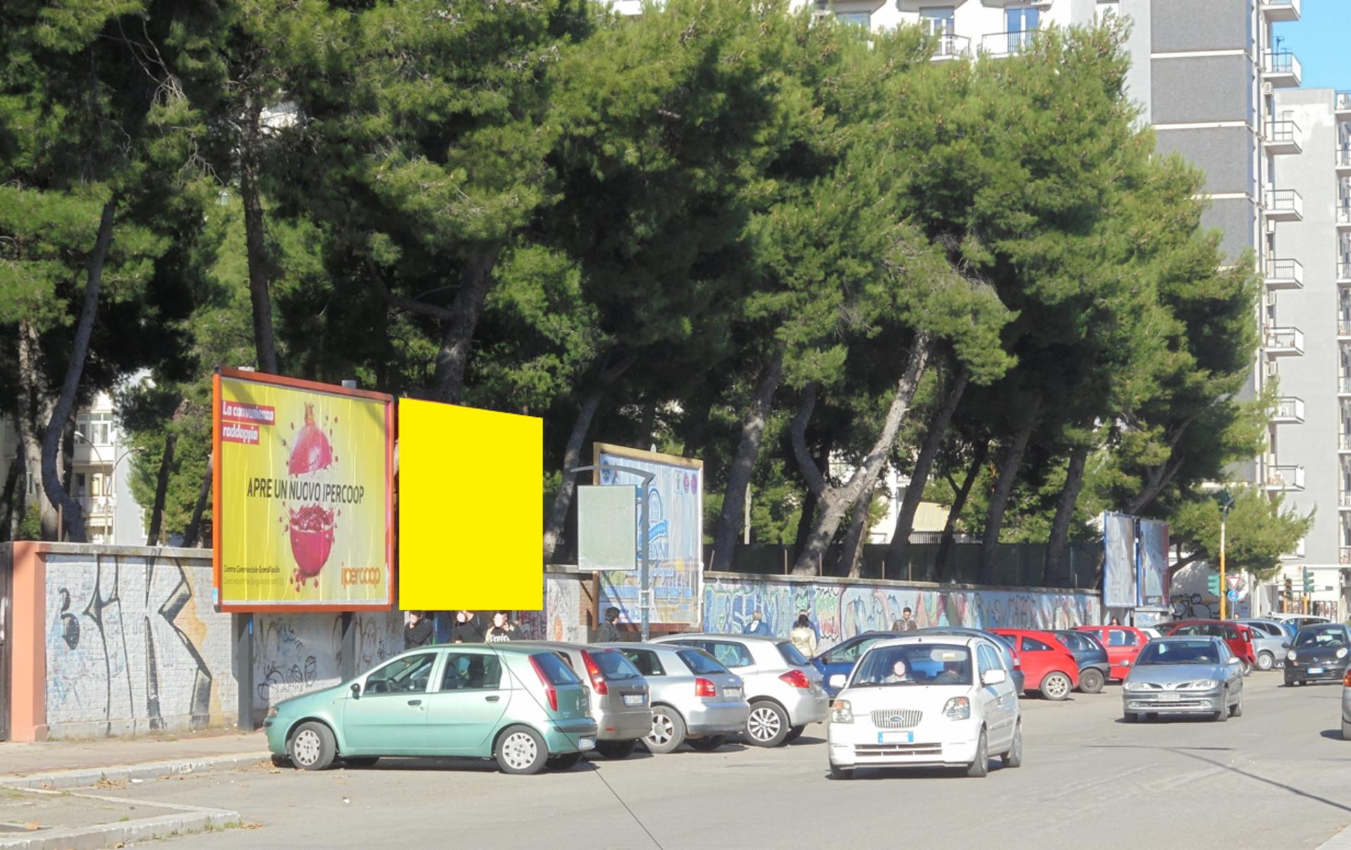 Impianto 6 X 3 a Foggia, in zona Sigma