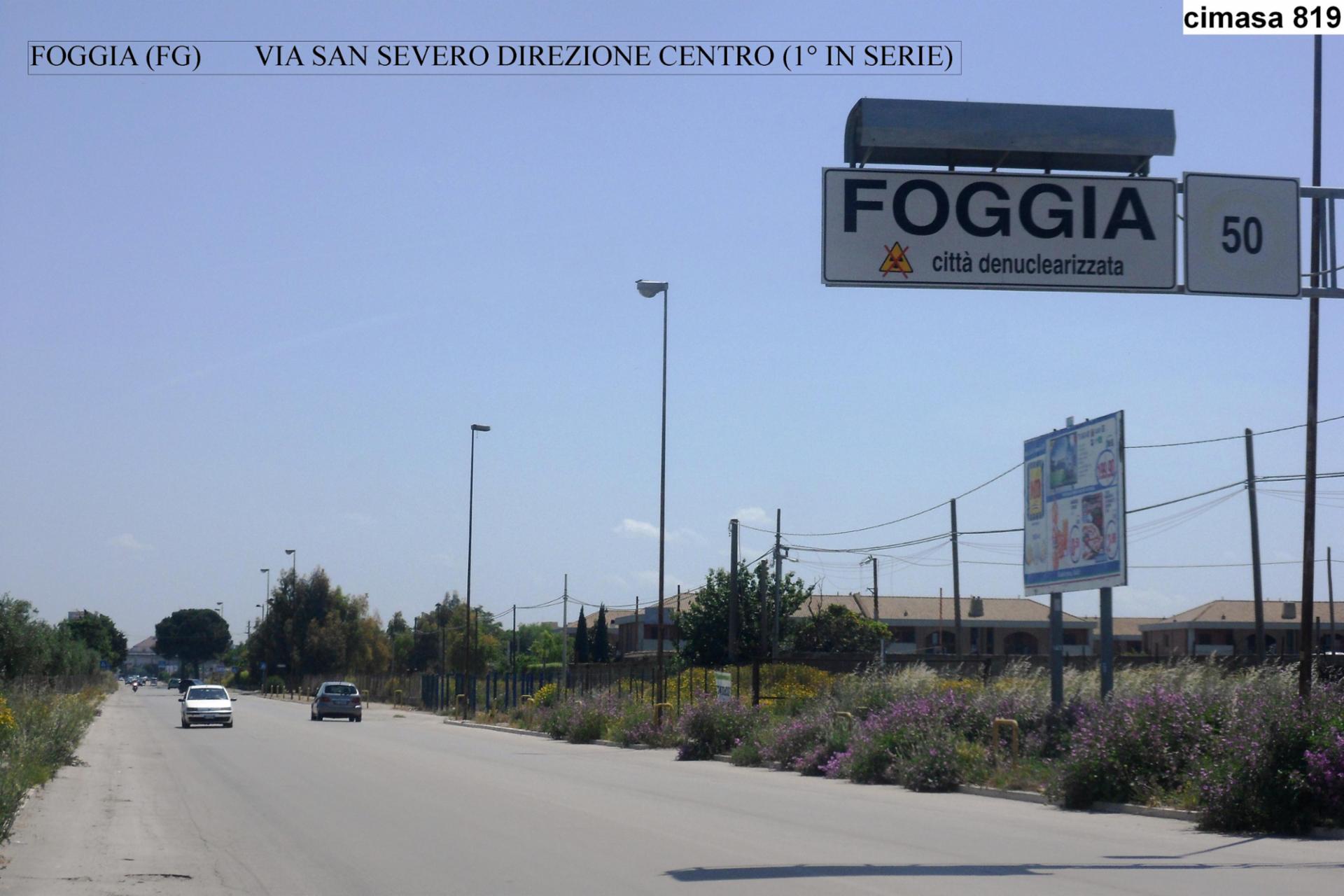 Impianto 6 X 3 a Foggia, in zona PENNY