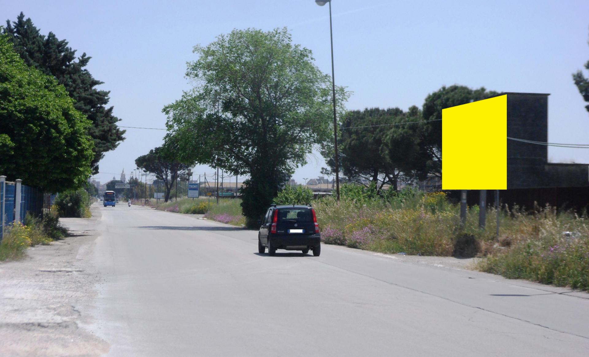 Impianto 6 X 3 a Foggia, in zona Via S. Severo (Campi S. Luigi)