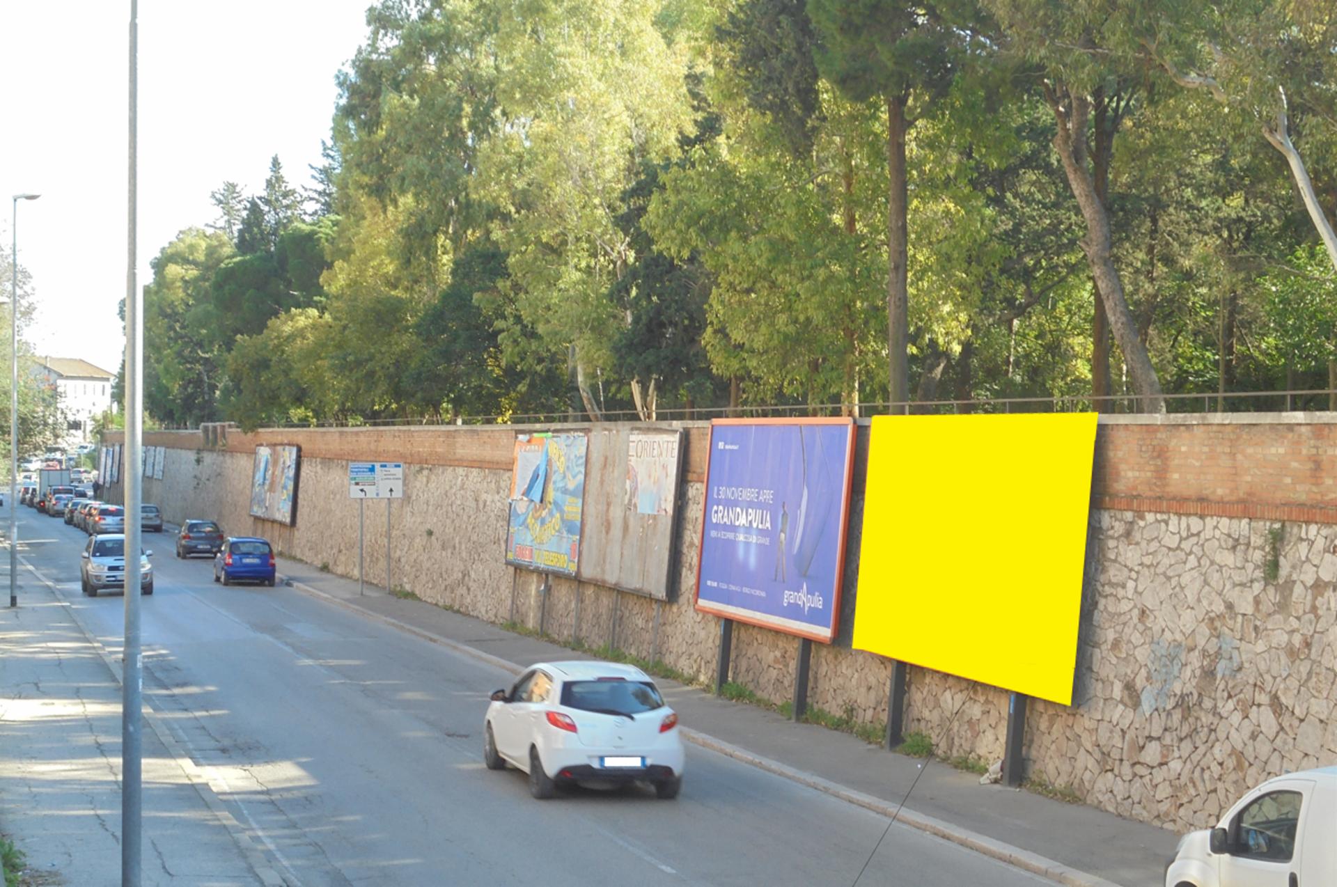 Impianto 6 X 3 a Foggia, in zona Gran Caffè Moderno