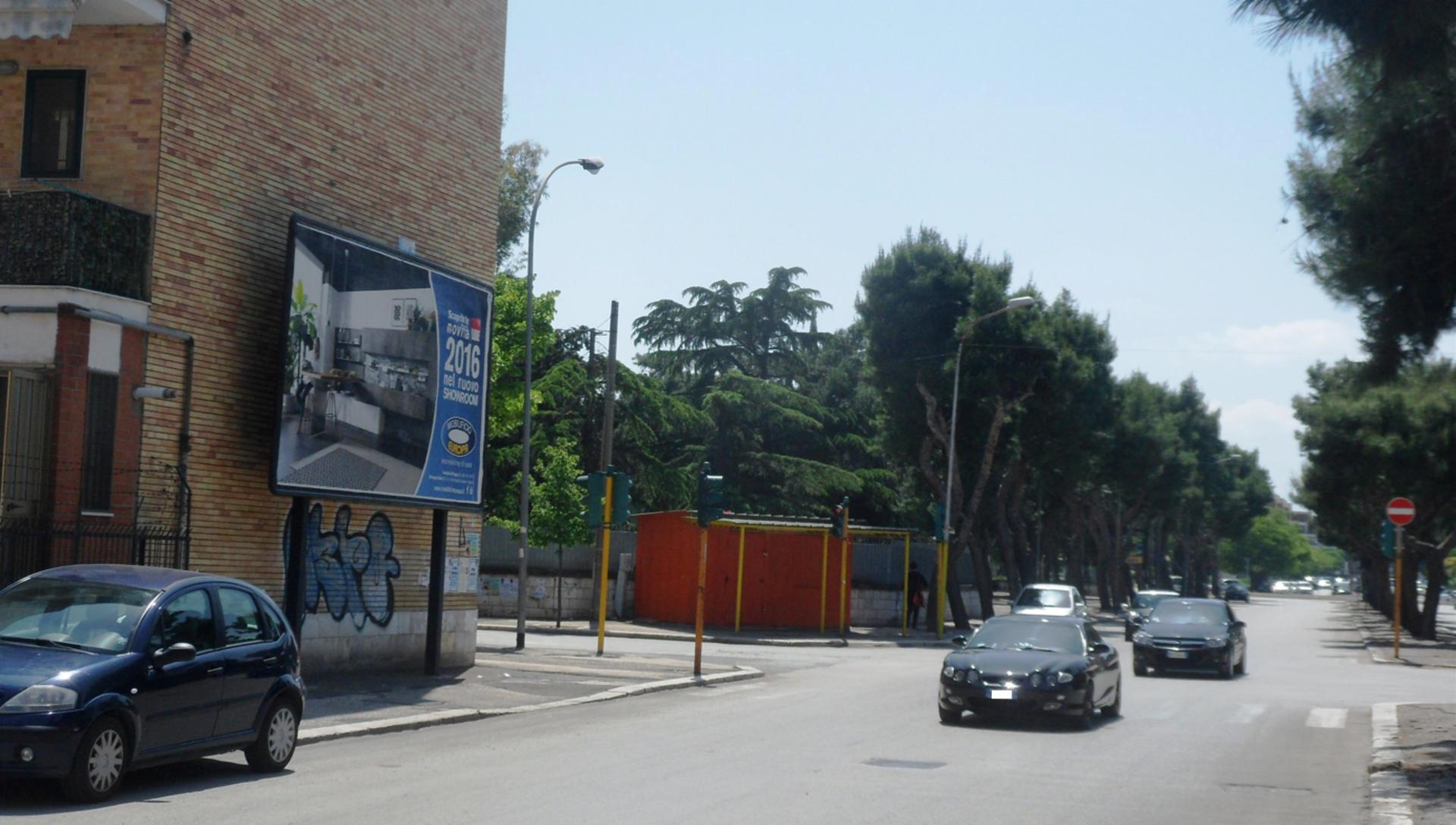 Impianto 6 X 3 a Foggia, in zona Il Croccantino