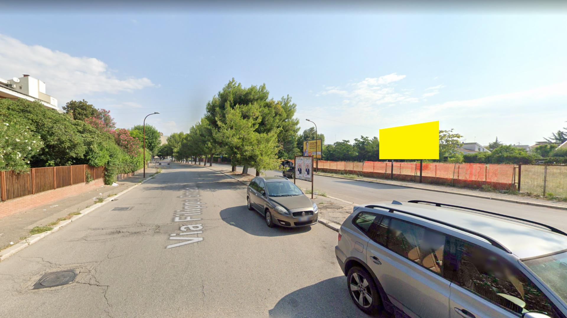 Impianto 6 X 3 a Foggia, in zona McDonald's