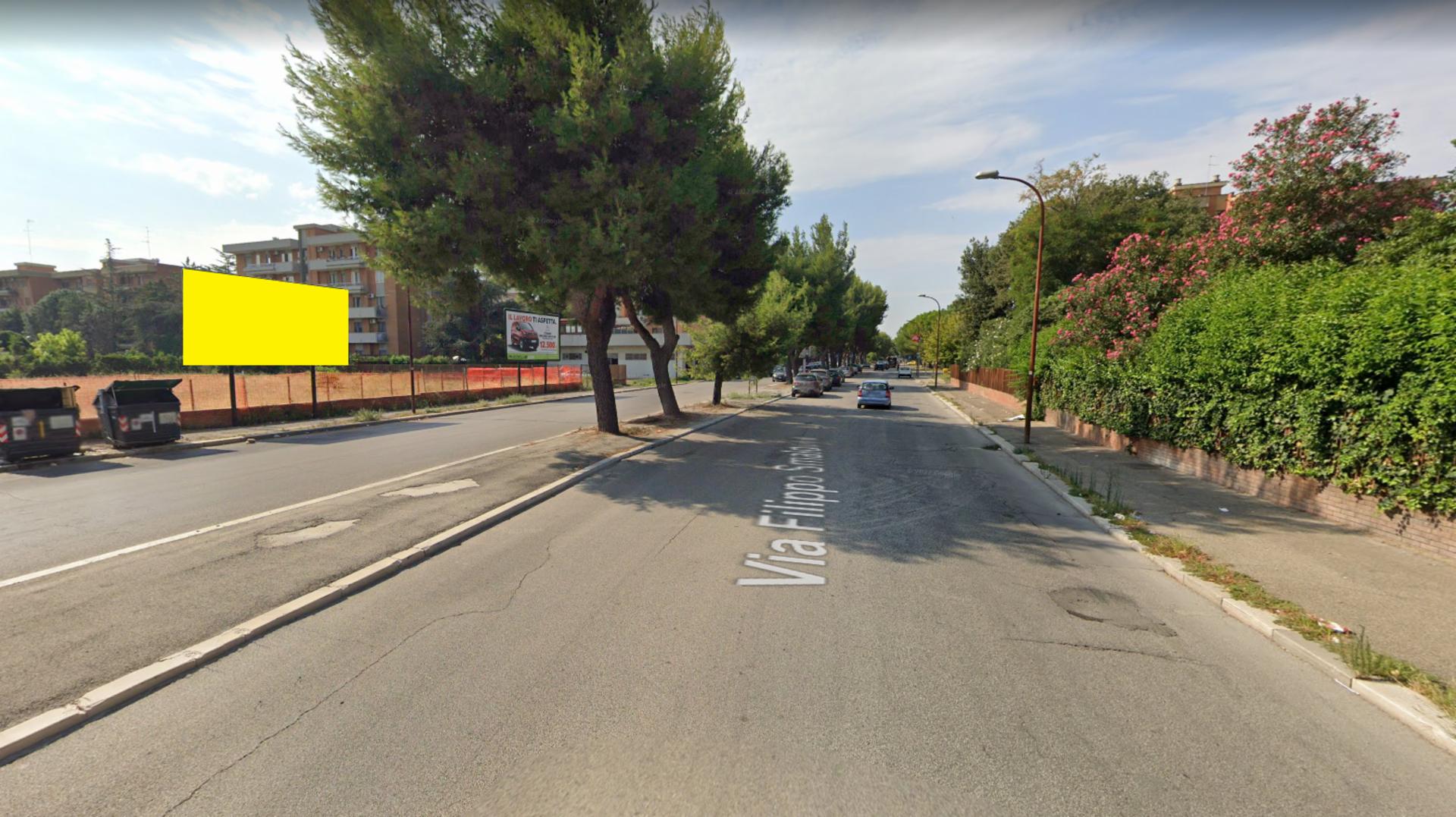 Impianto 6 X 3 a Foggia, in zona McDonald's