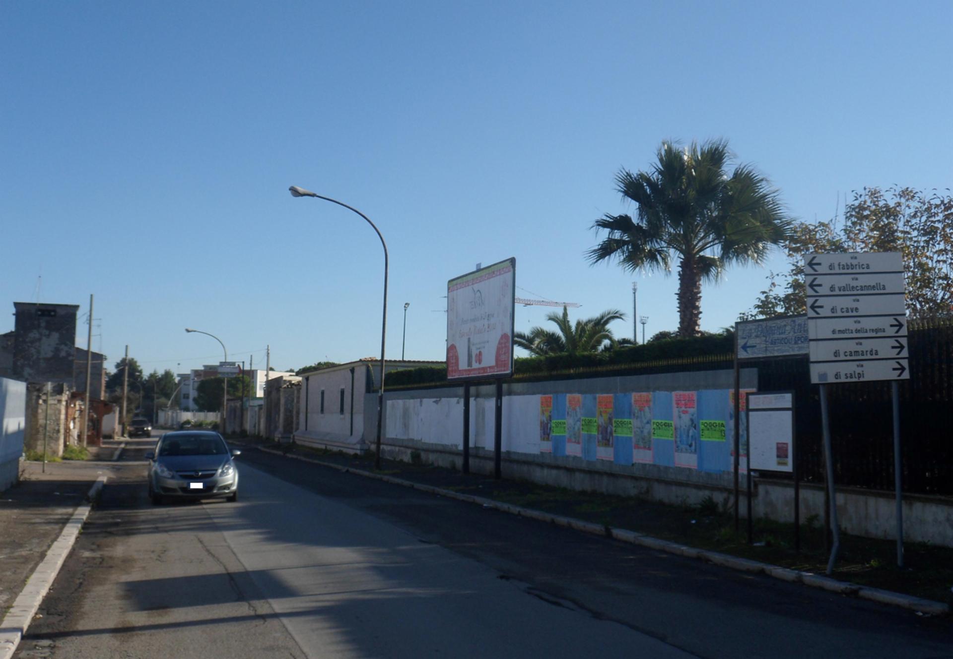 Impianto a VIA TRATTURO CASTIGLIONE  Foggia