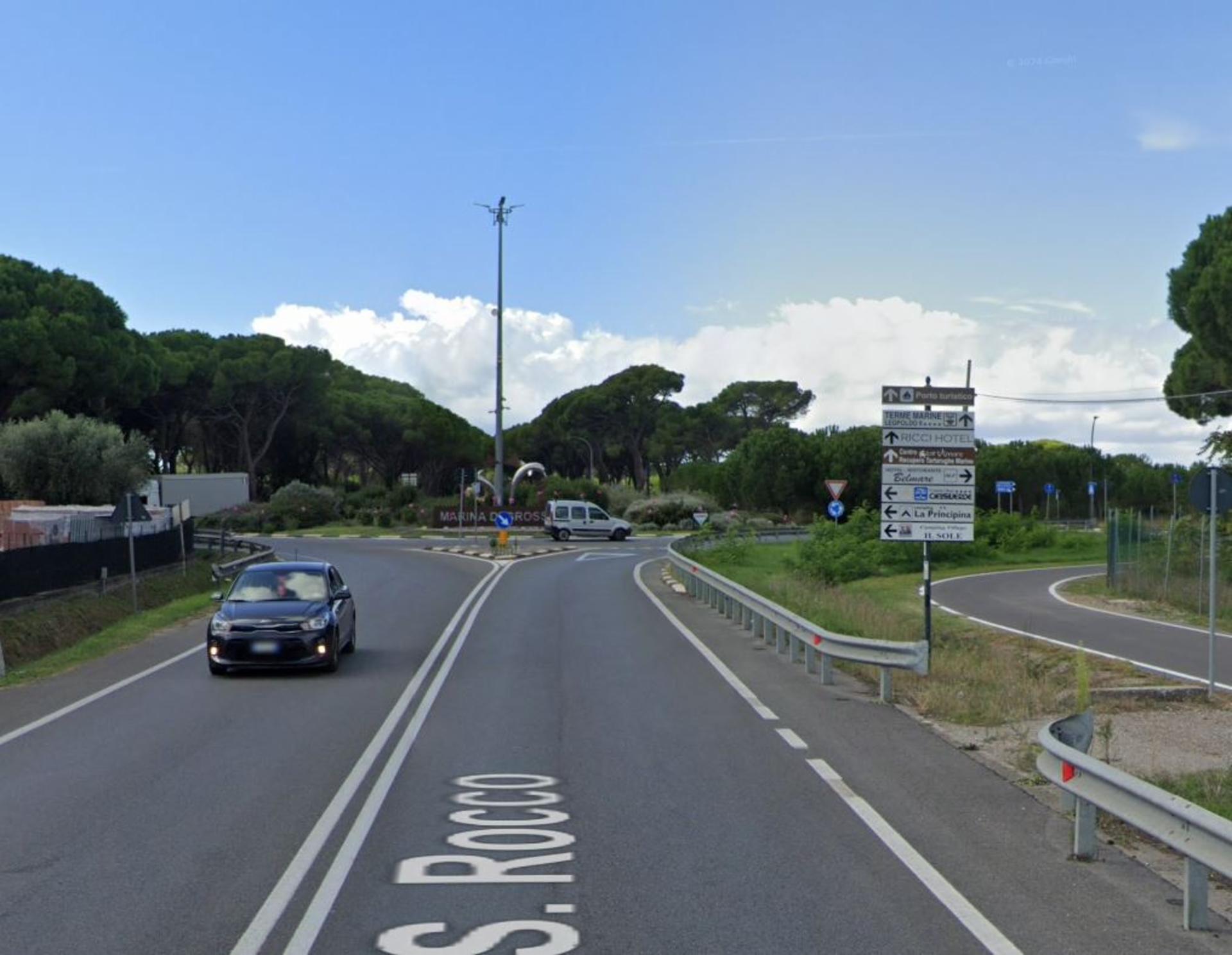 Impianto a STRADA DELLE COLLACCHIE ALT. VIA TRAPPOLA  Grosseto