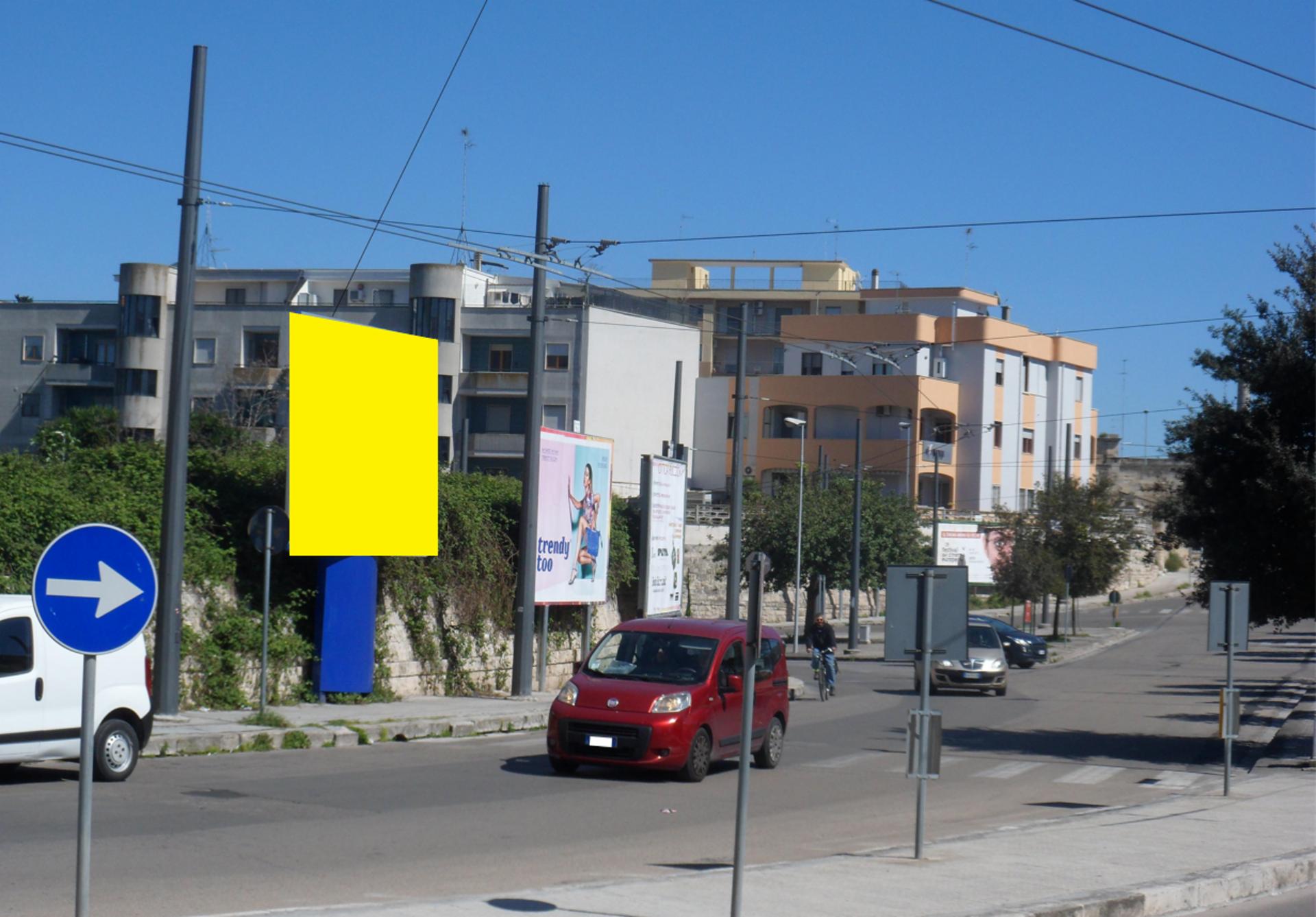Impianto a PIAZZALE RUDIAE  Lecce