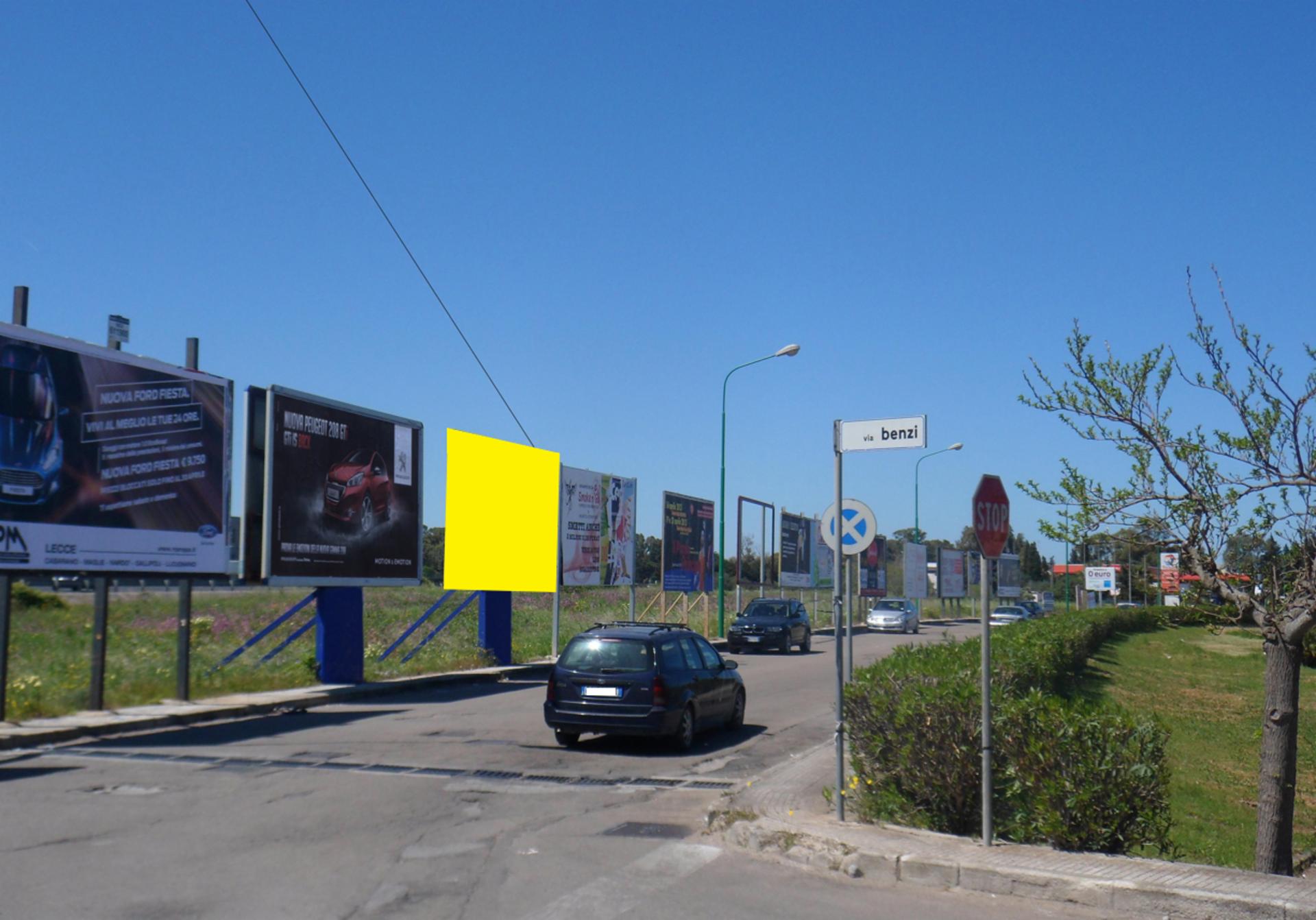 Impianto a VIA G. LEONE 279 Lecce