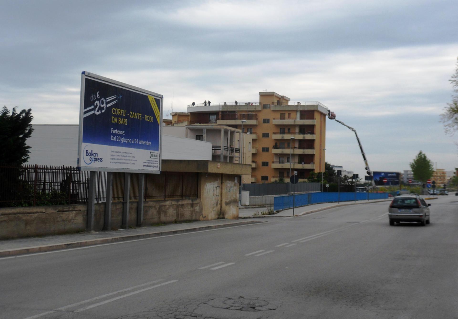 Impianto a VIA DELLE MORE  Manfredonia
