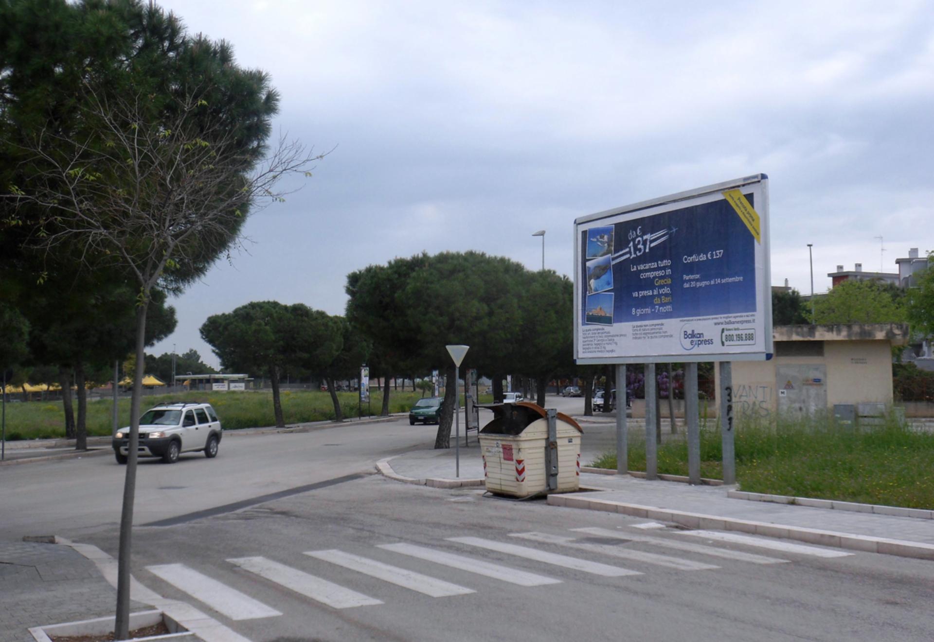 Impianto a VIALE MICHELANGELO  Manfredonia