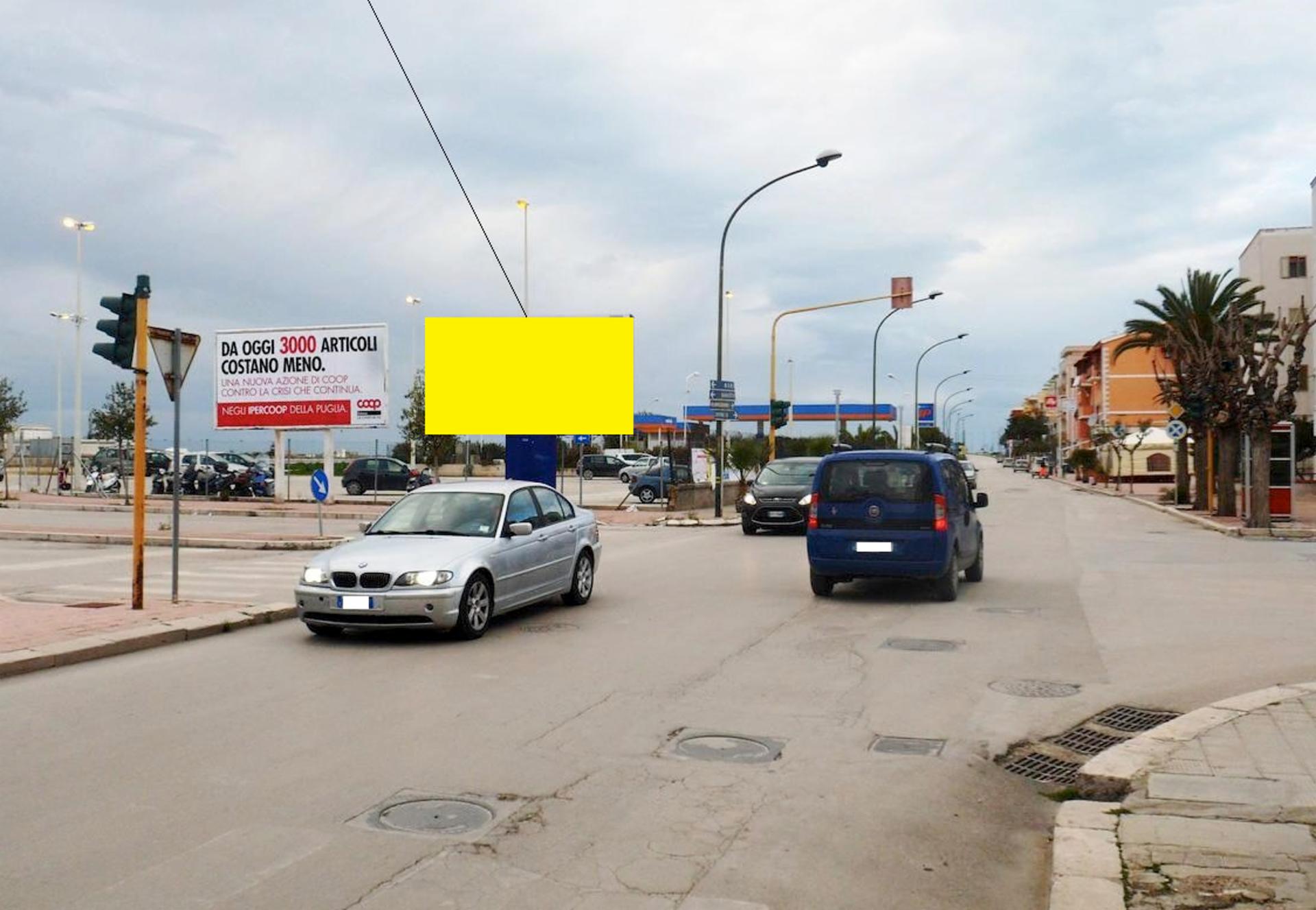 Impianto a CORSO VITTORIO EMANUELE  Margherita di Savoia