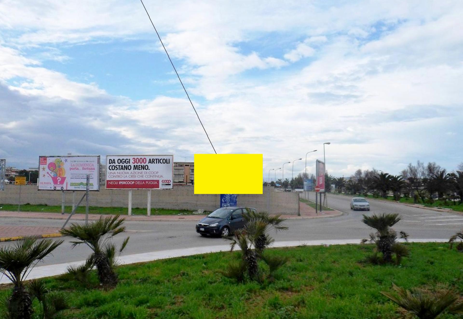 Impianto a VIALE OFANTO  Margherita di Savoia