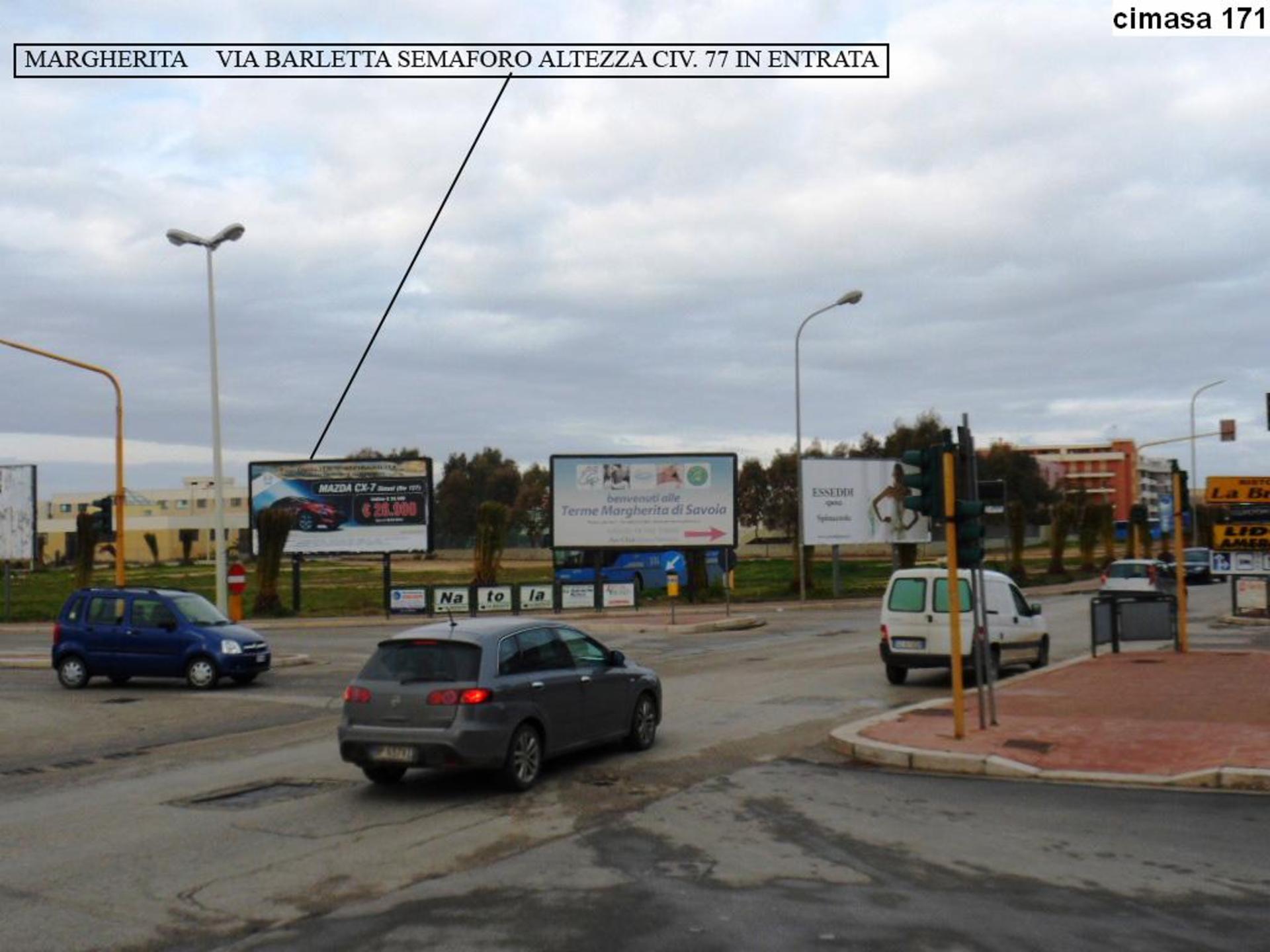 Impianto 6 X 3 a Margherita di Savoia, in zona Liceo scientifico Aldo Moro