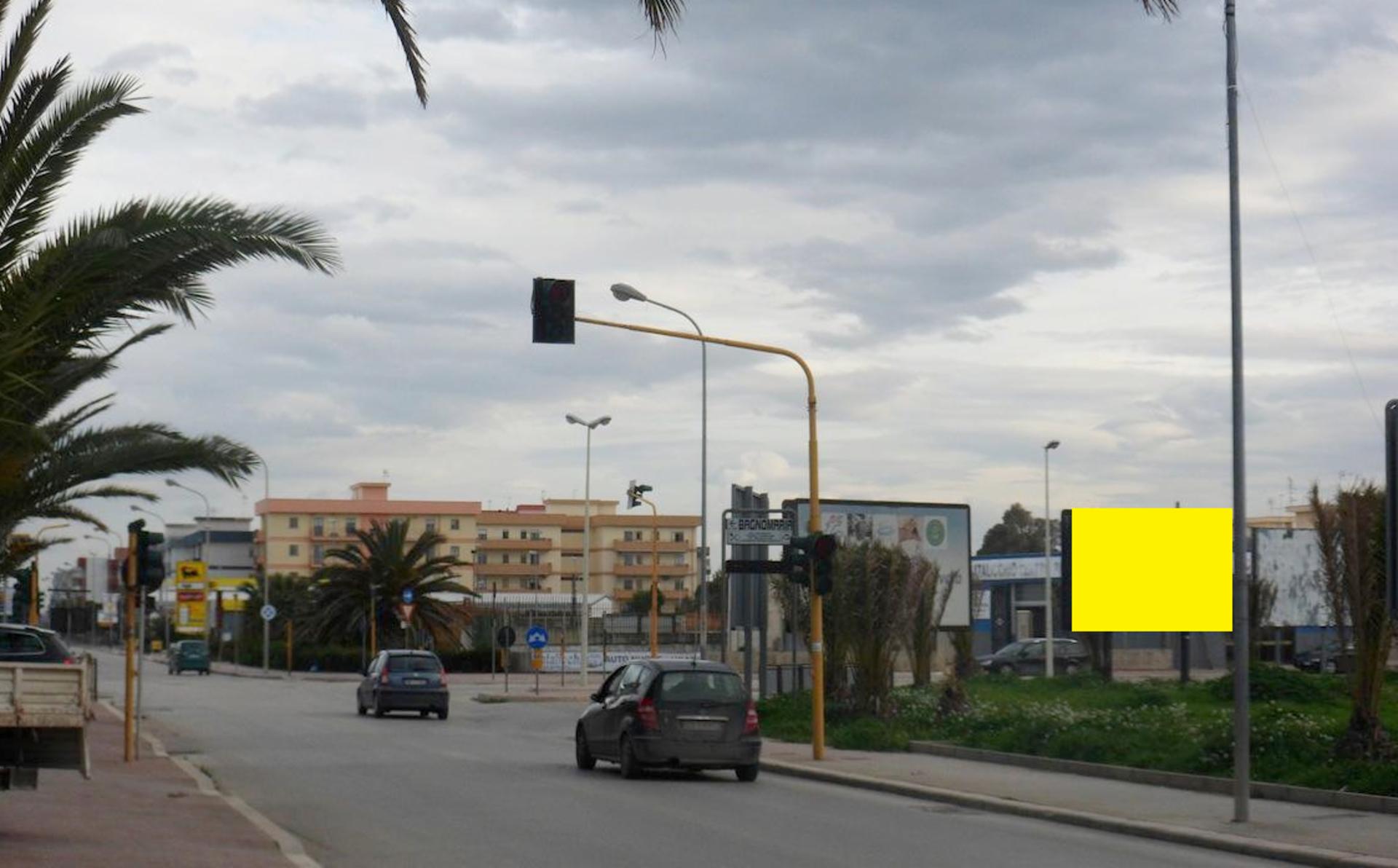 Impianto 6 X 3 a Margherita di Savoia, in zona Liceo scientifico Aldo Moro