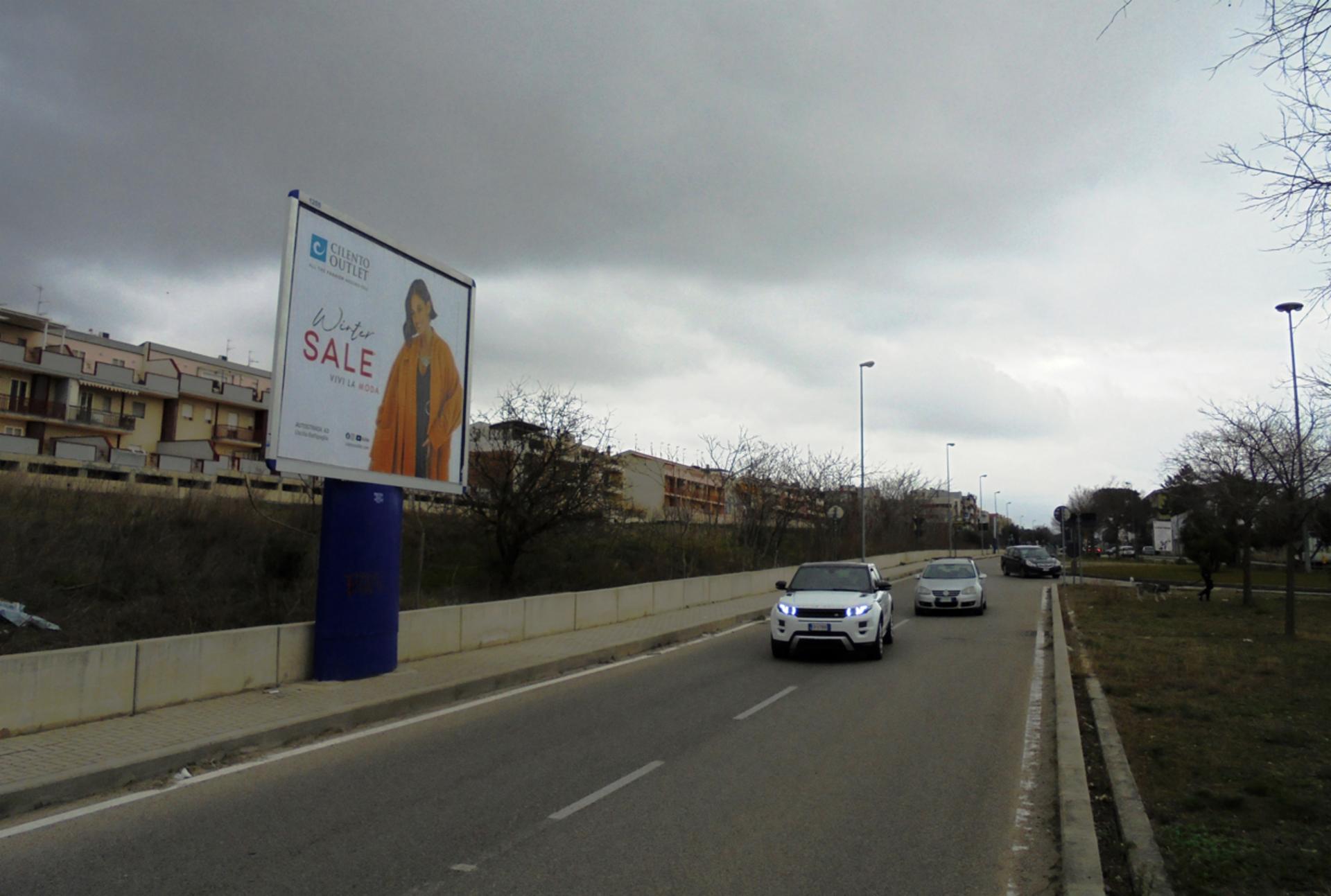 Impianto POSTER a Matera, in zona Expert