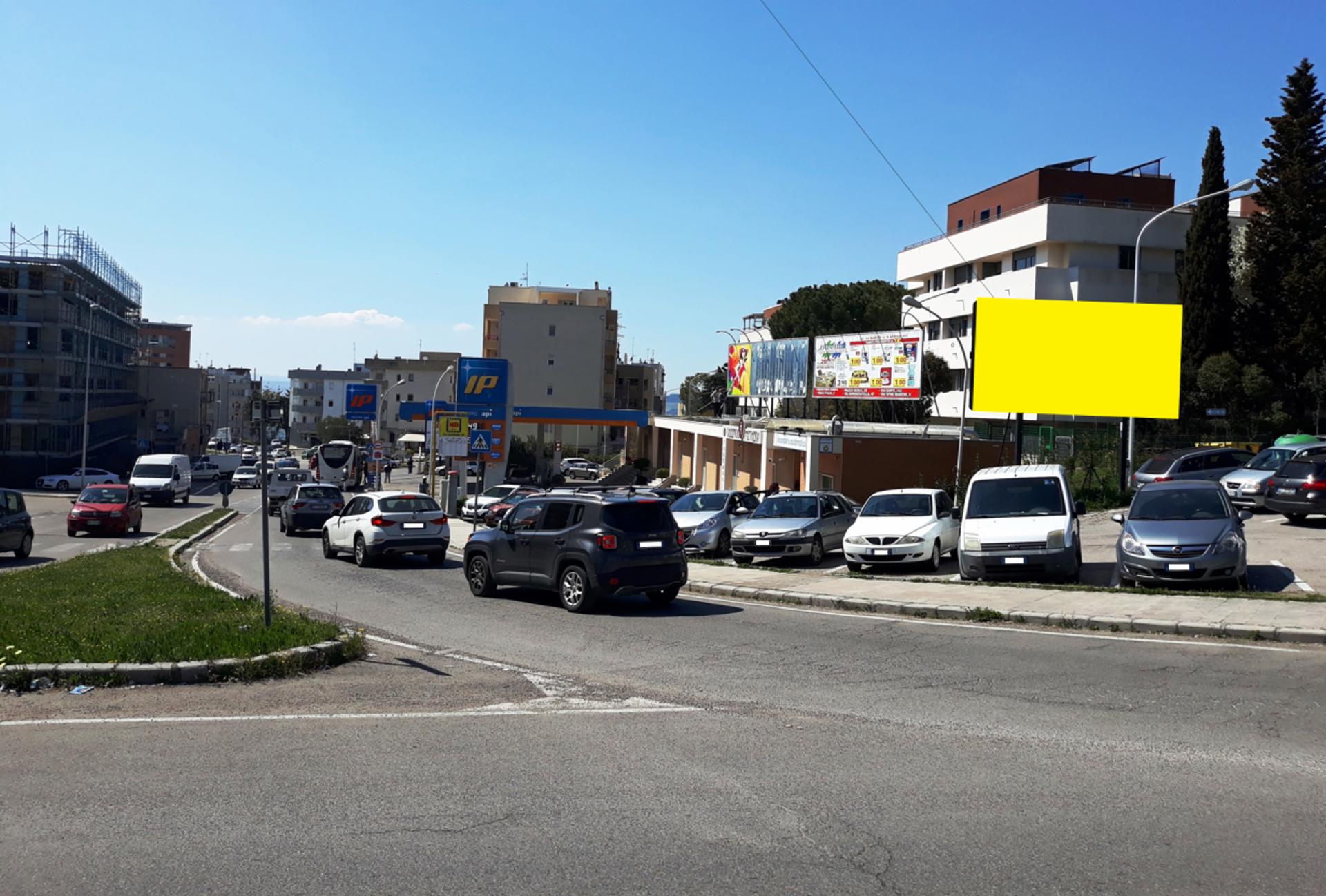 Impianto 6 X 3 a Matera, in zona EuroSpin