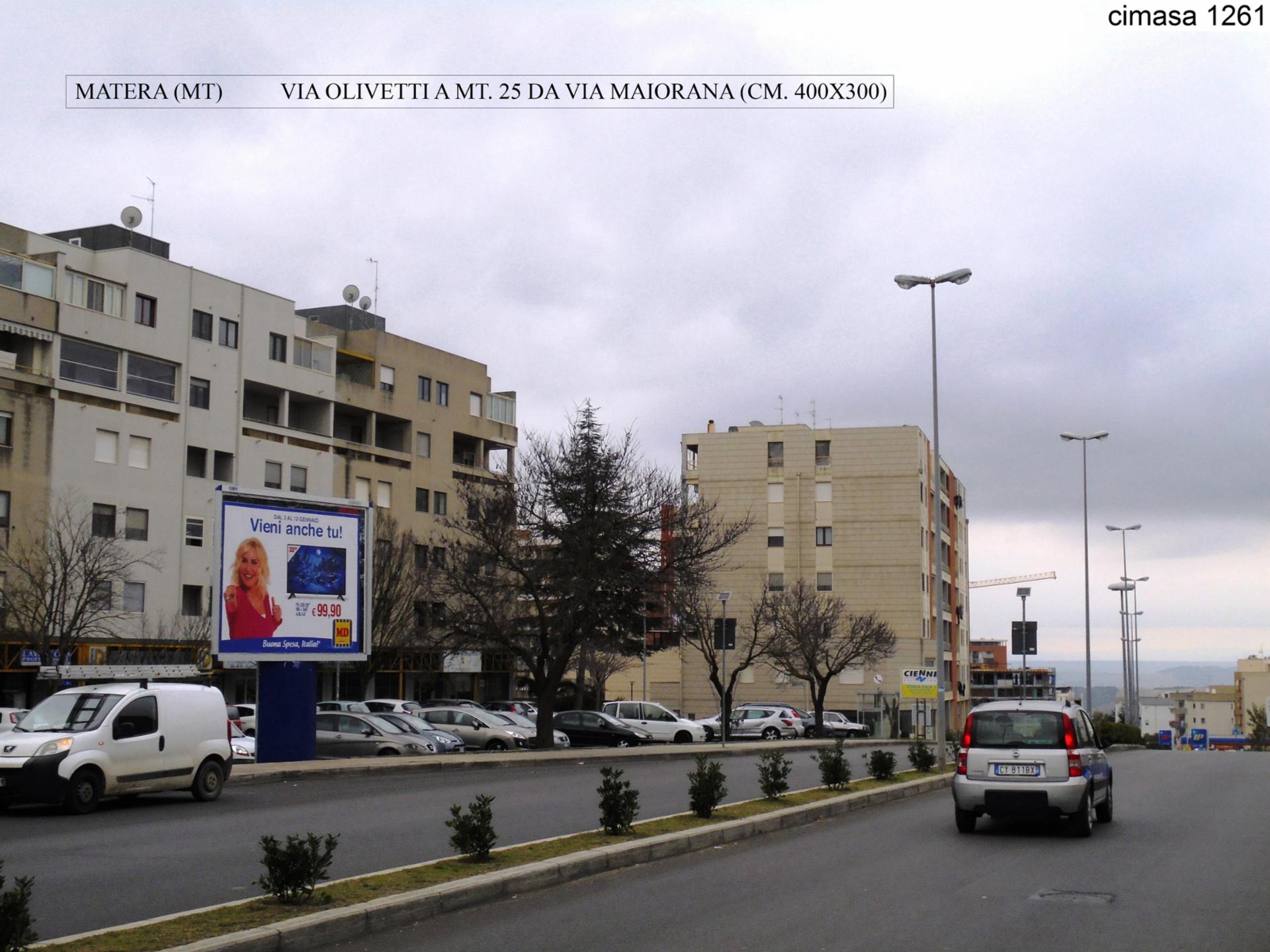 Impianto a VIA ADRIANO OLIVETTI  Matera
