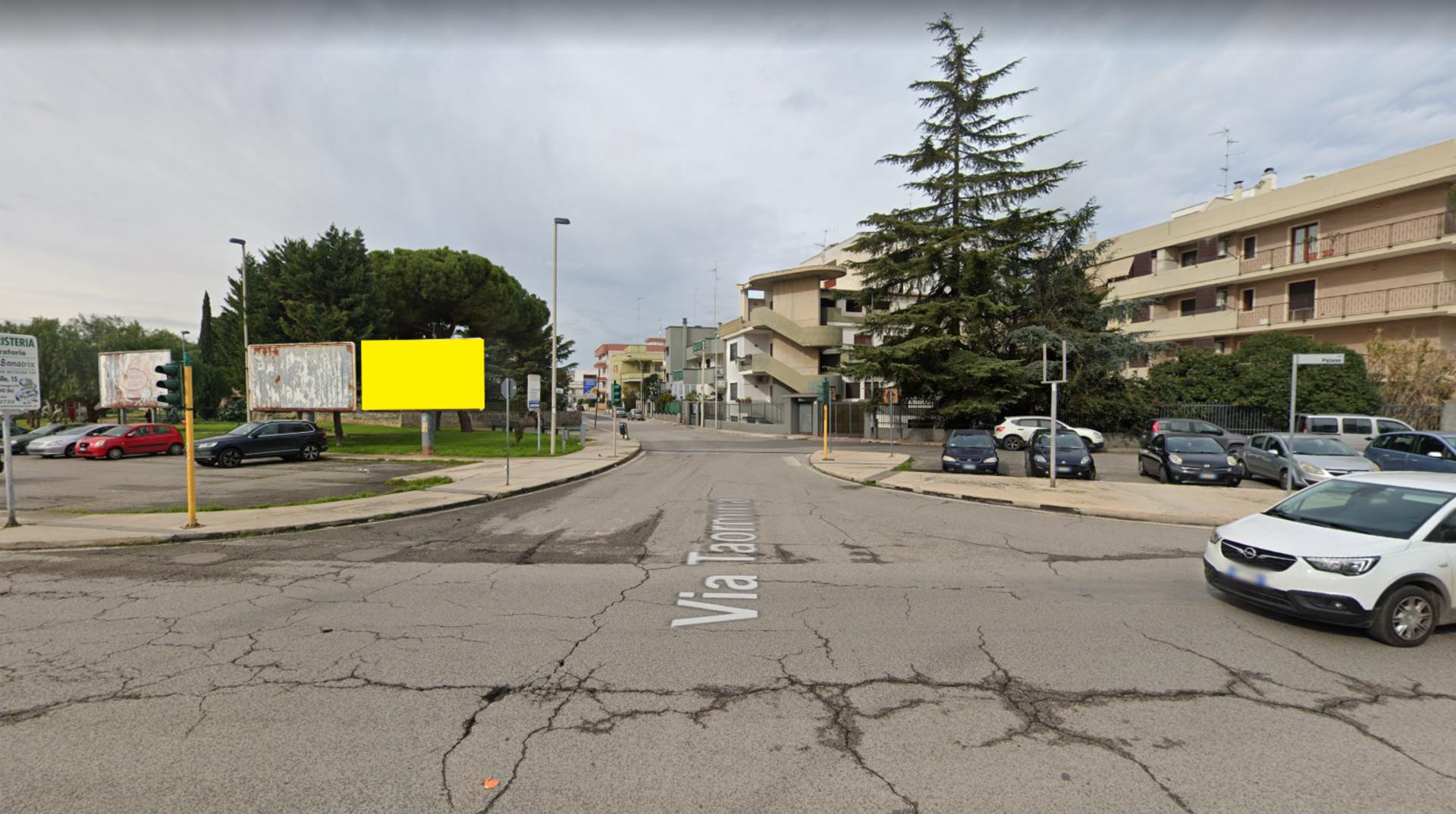 Impianto 6 X 3 a Modugno, in zona Alimentari Morelli