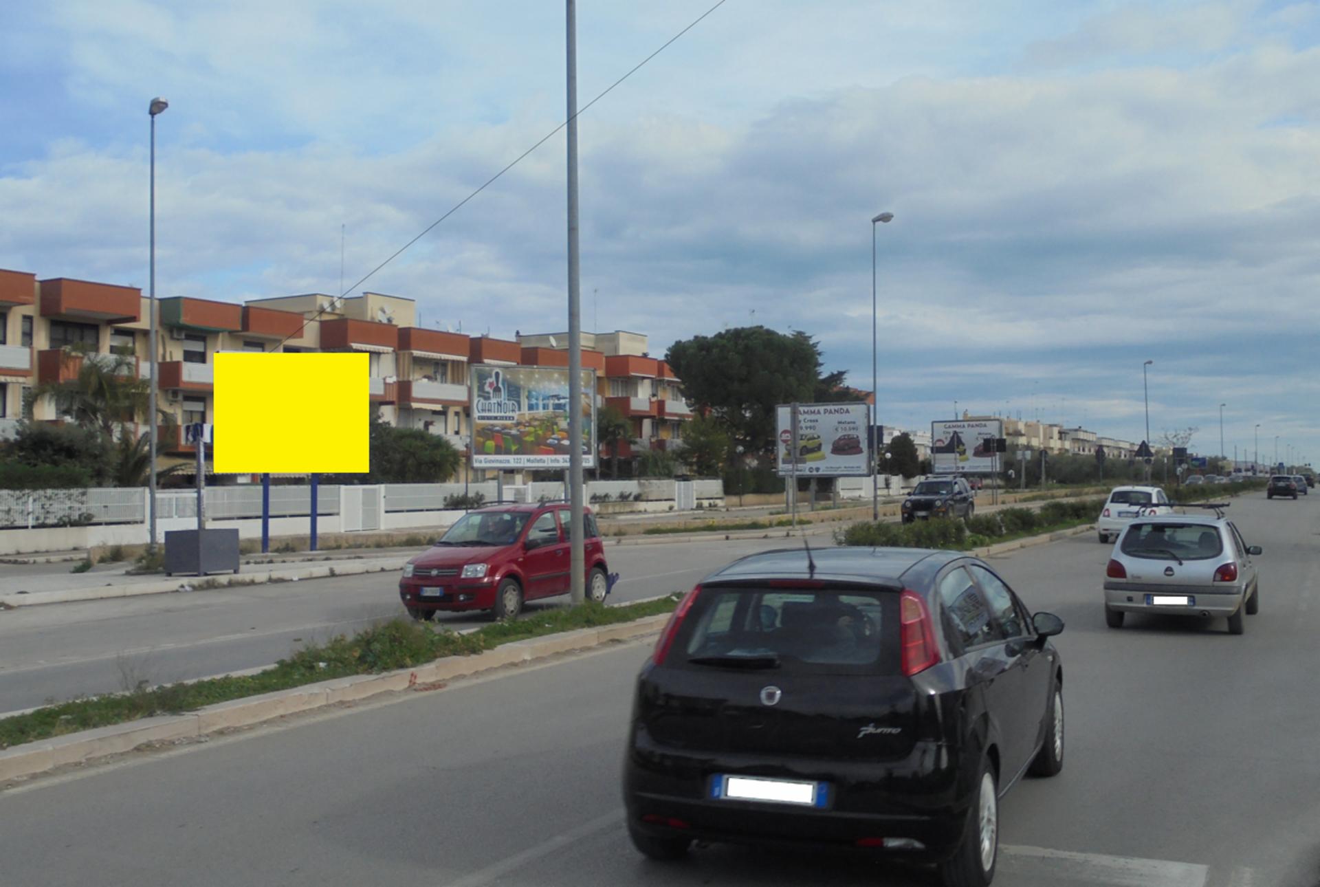 Impianto a VIA BERLINGUER  Molfetta