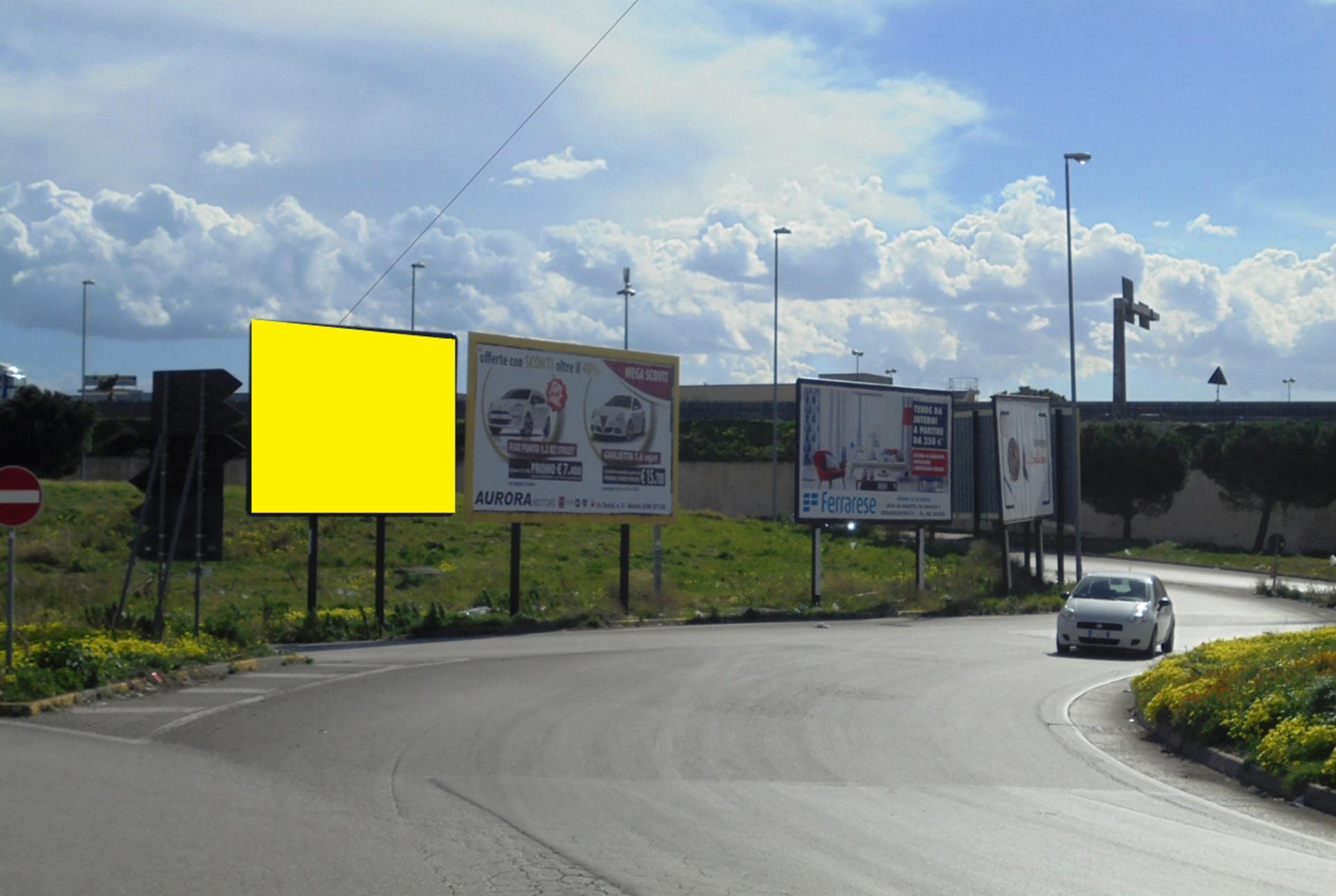 Impianto POSTER a Molfetta, in zona Emporio Amato