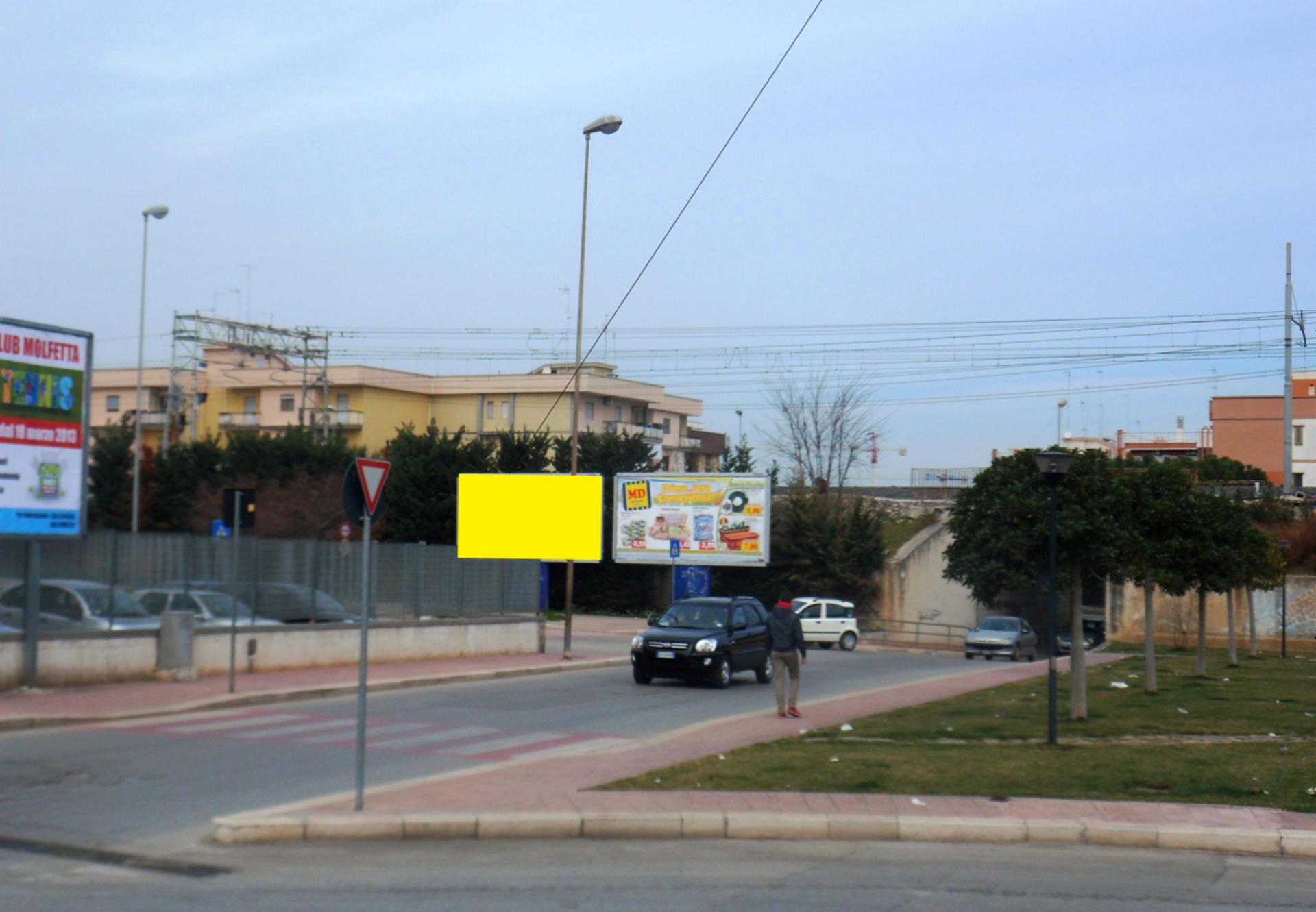 Impianto a VIA GIUSEPPE DE CANDIA  Molfetta