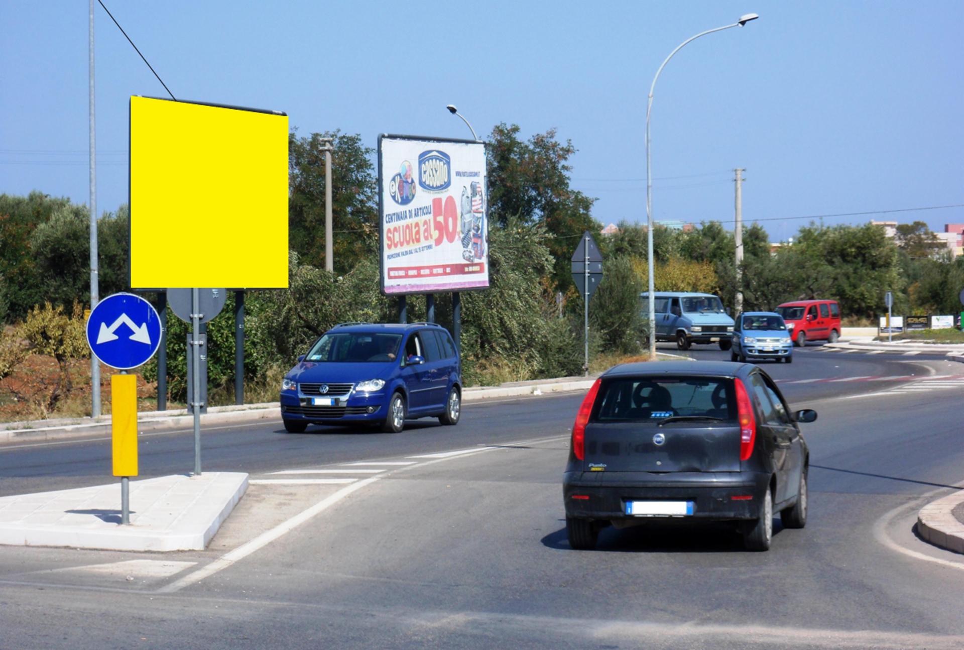 Impianto 6 X 3 a Monopoli, in zona Quokka Pizzeria